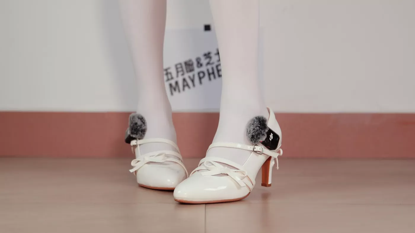 图片[13]-芝士好椰  – 把麦克风别在鞋上！听听花笺高跟鞋的声音！[20P] – 速更版-美库