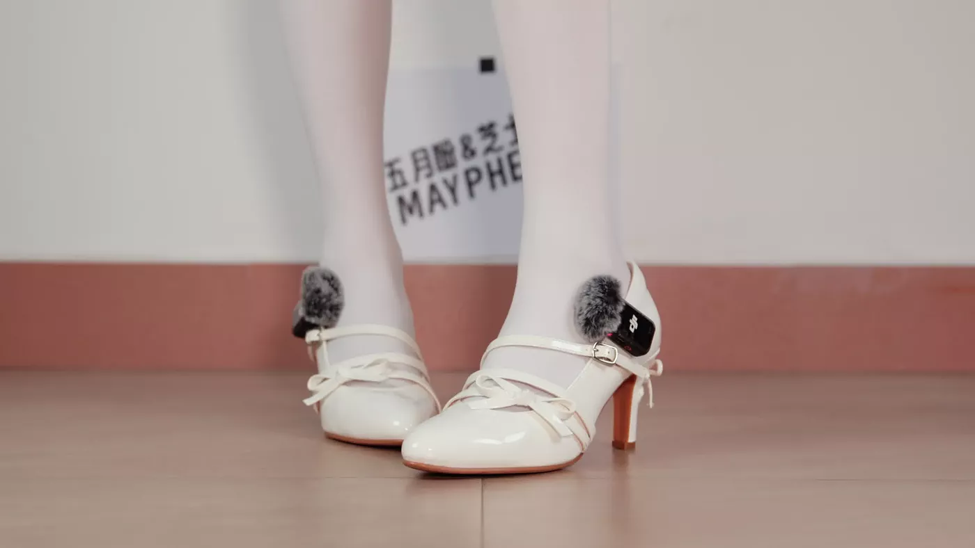 图片[14]-芝士好椰  – 把麦克风别在鞋上！听听花笺高跟鞋的声音！[20P] – 速更版-美库