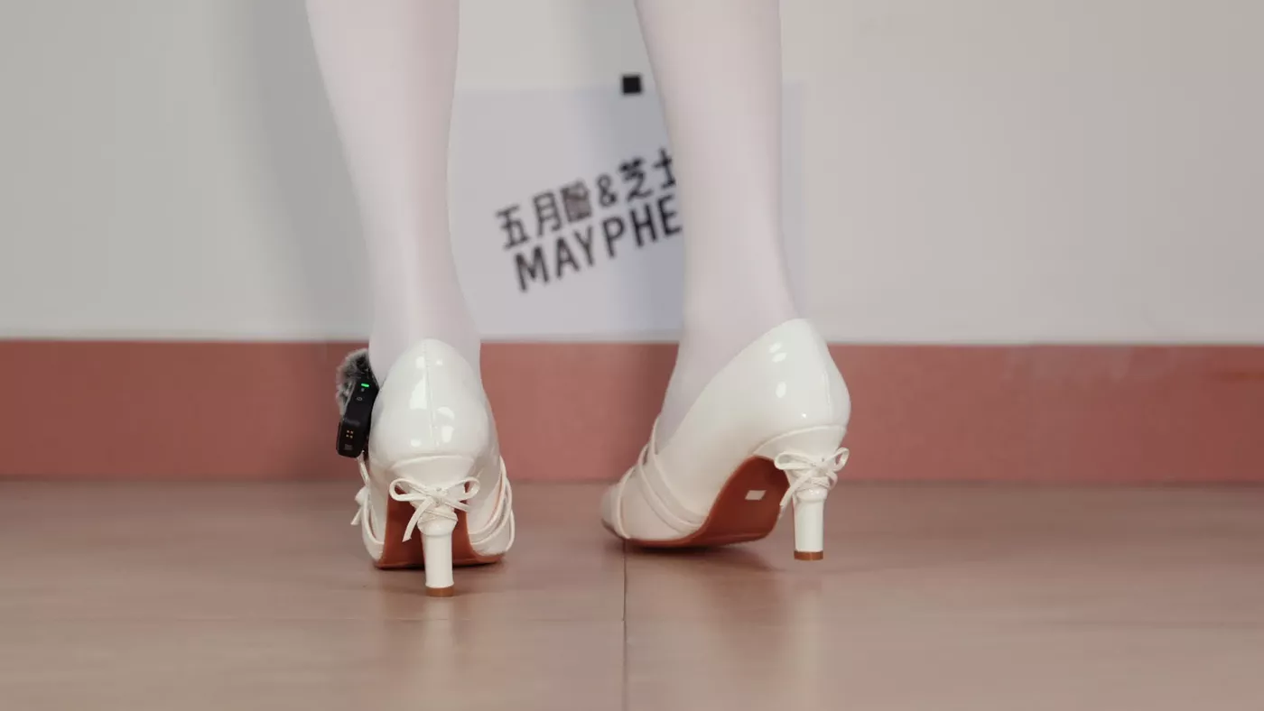 图片[16]-芝士好椰  – 把麦克风别在鞋上！听听花笺高跟鞋的声音！[20P] – 速更版-美库