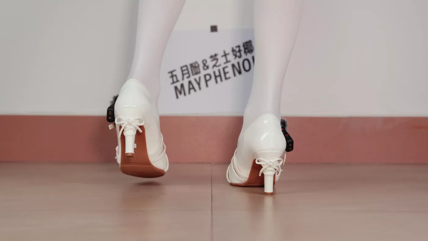 图片[17]-芝士好椰  – 把麦克风别在鞋上！听听花笺高跟鞋的声音！[20P] – 速更版-美库