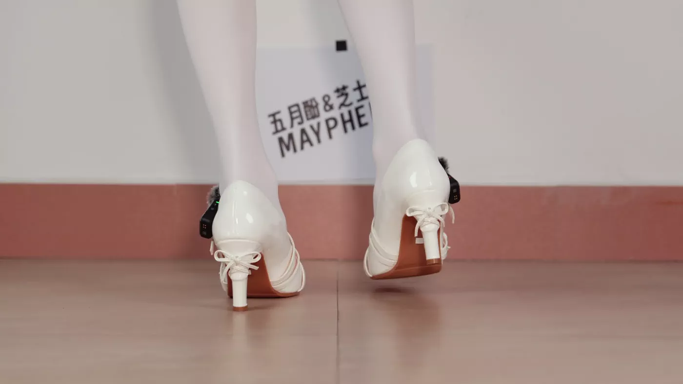 图片[18]-芝士好椰  – 把麦克风别在鞋上！听听花笺高跟鞋的声音！[20P] – 速更版-美库
