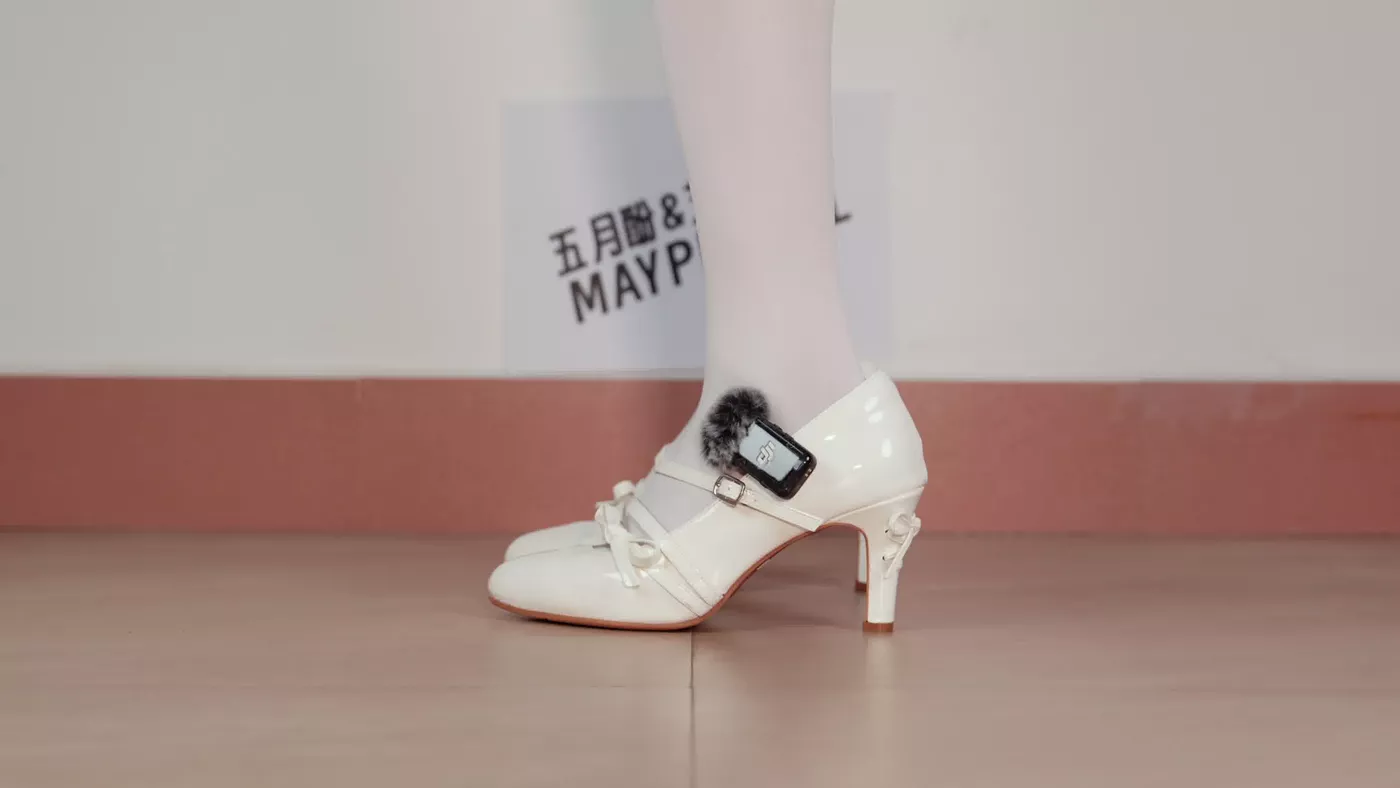 图片[20]-芝士好椰  – 把麦克风别在鞋上！听听花笺高跟鞋的声音！[20P] – 速更版-美库