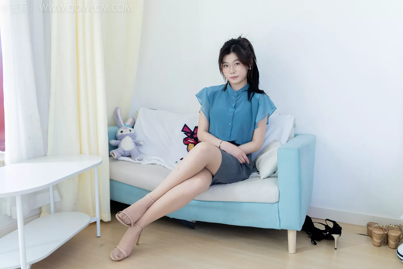 图片[45]-物恋传媒 NO.2205 樱桃-东霜不会迟到[150P] – 速更版-美库