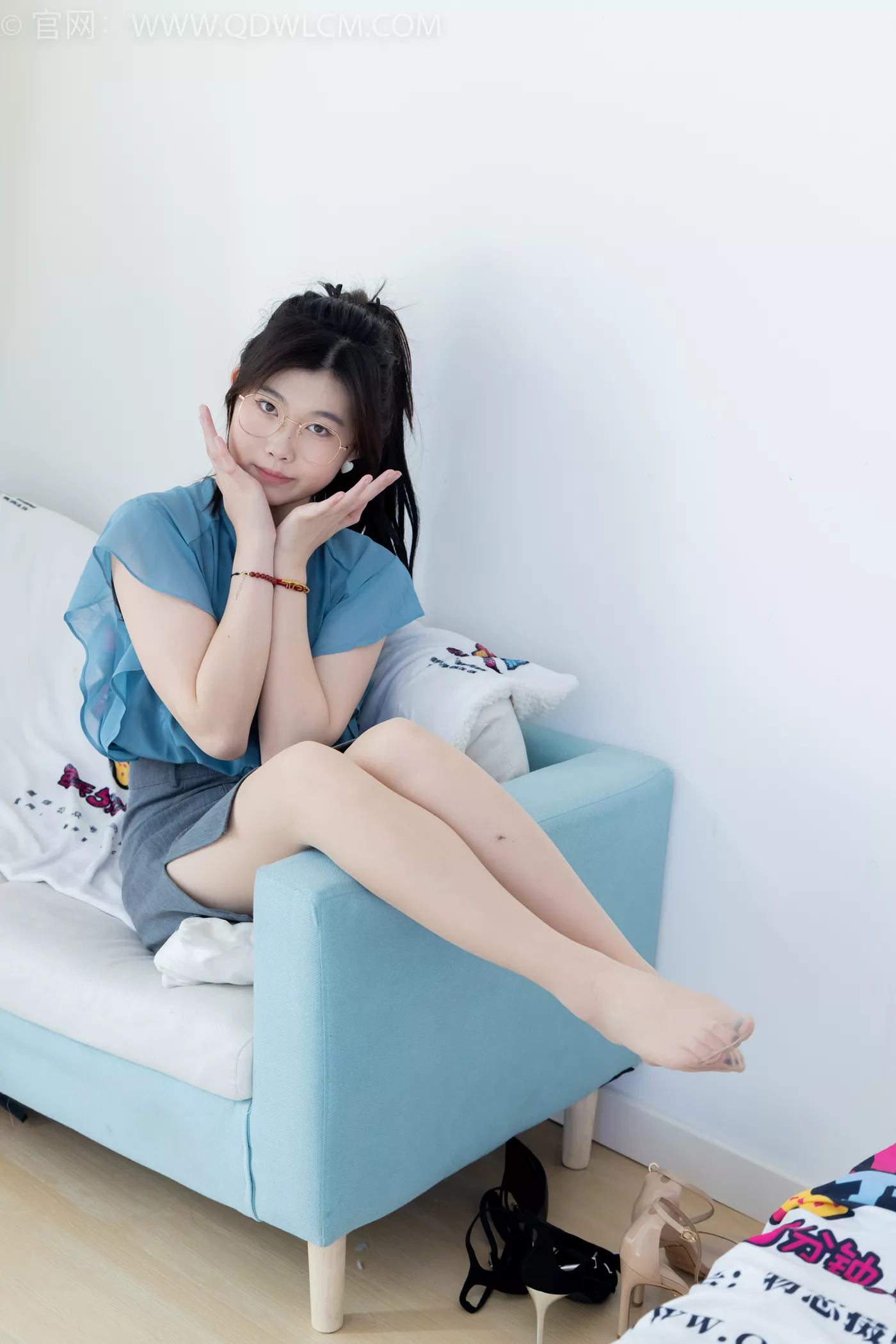 图片[47]-物恋传媒 NO.2205 樱桃-东霜不会迟到[150P] – 速更版-美库