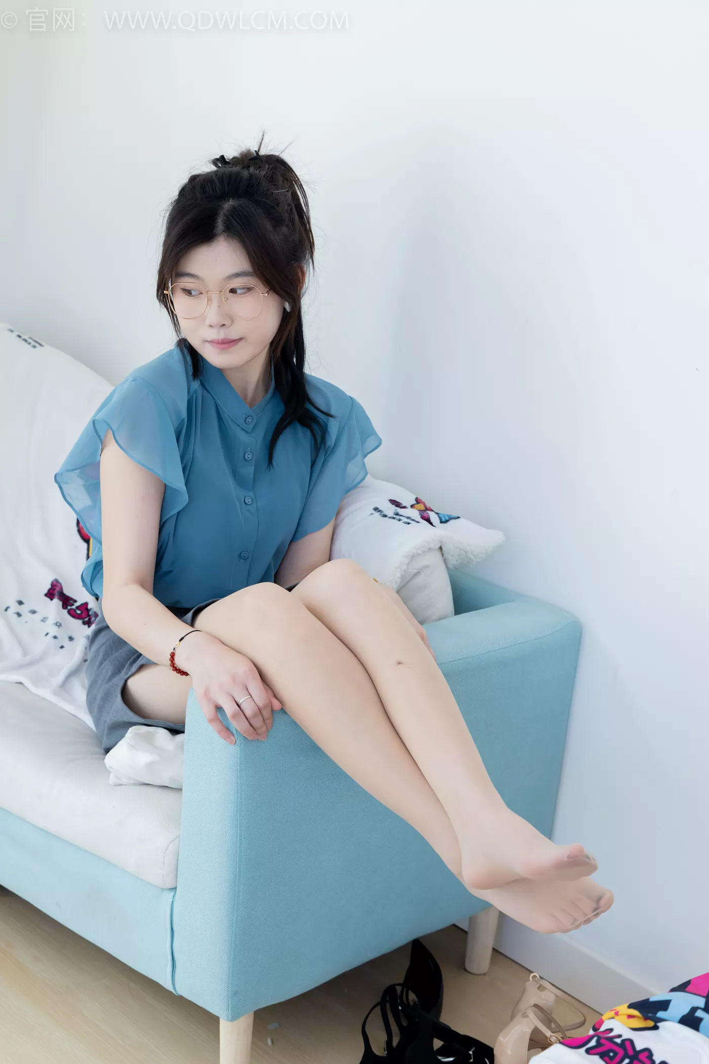 图片[49]-物恋传媒 NO.2205 樱桃-东霜不会迟到[150P] – 速更版-美库