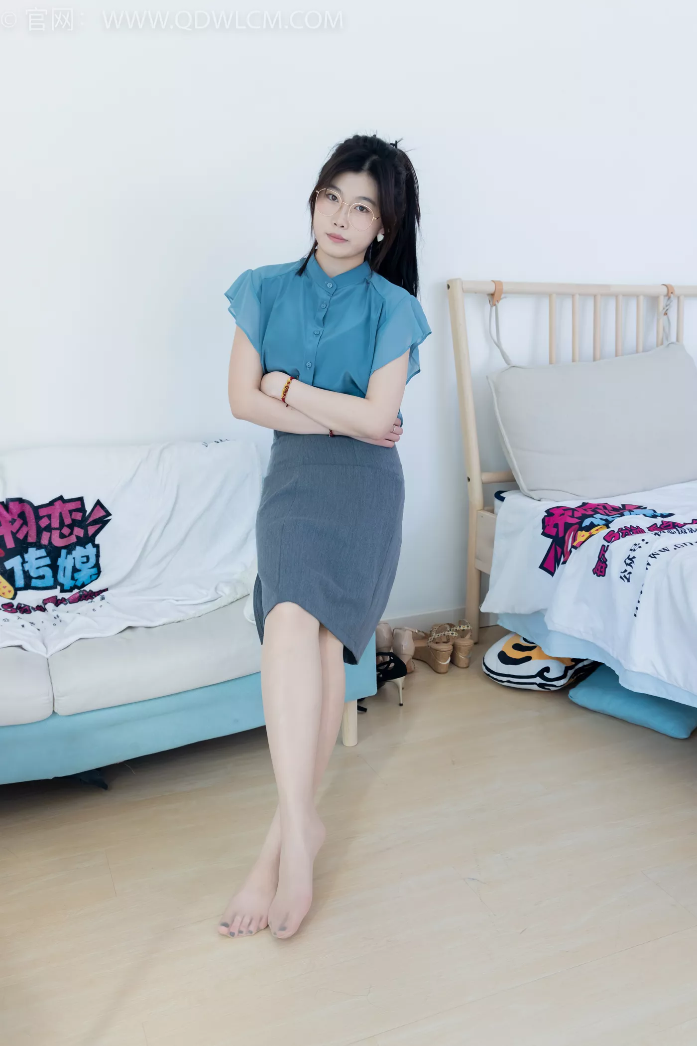 图片[52]-物恋传媒 NO.2205 樱桃-东霜不会迟到[150P] – 速更版-美库