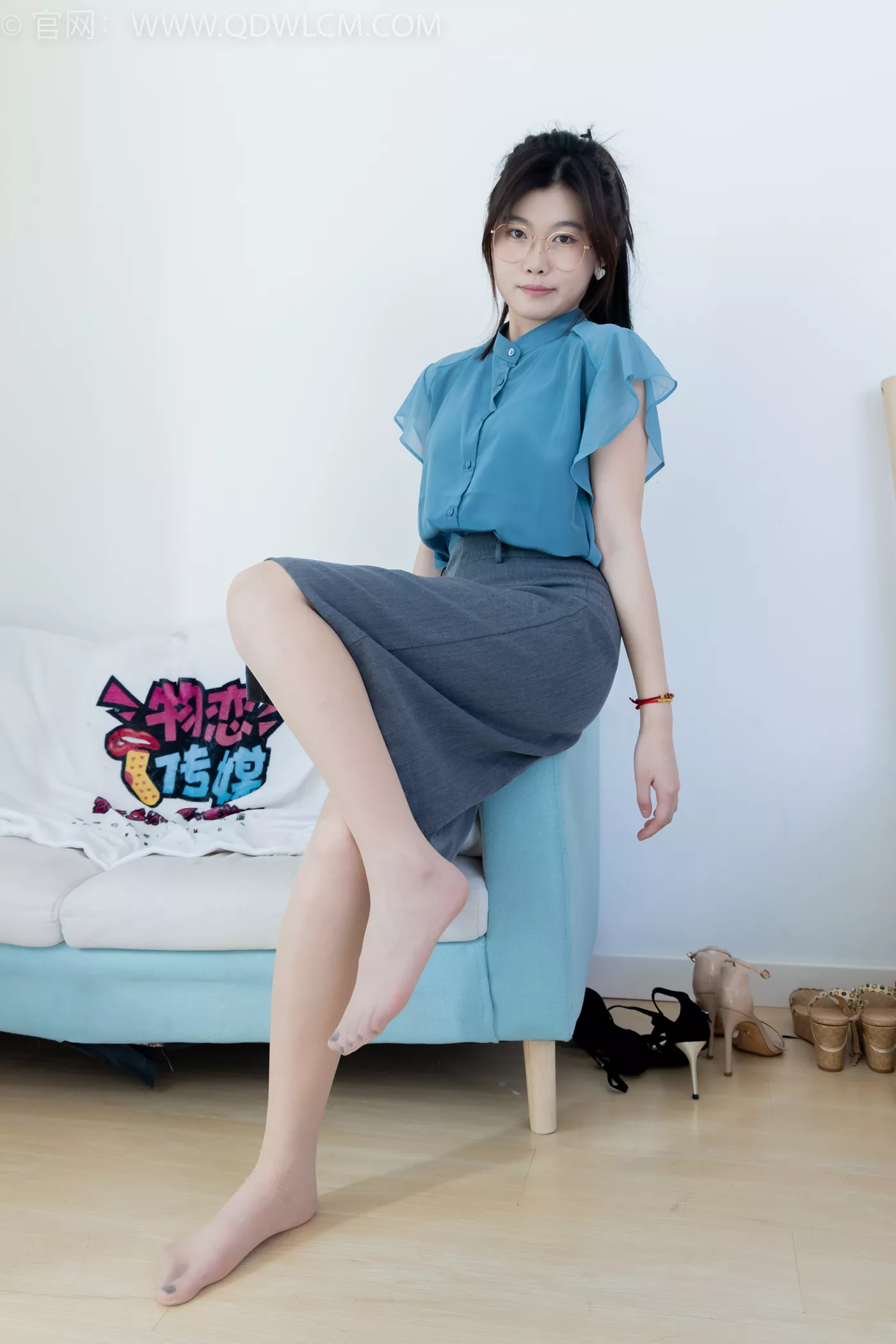 图片[56]-物恋传媒 NO.2205 樱桃-东霜不会迟到[150P] – 速更版-美库