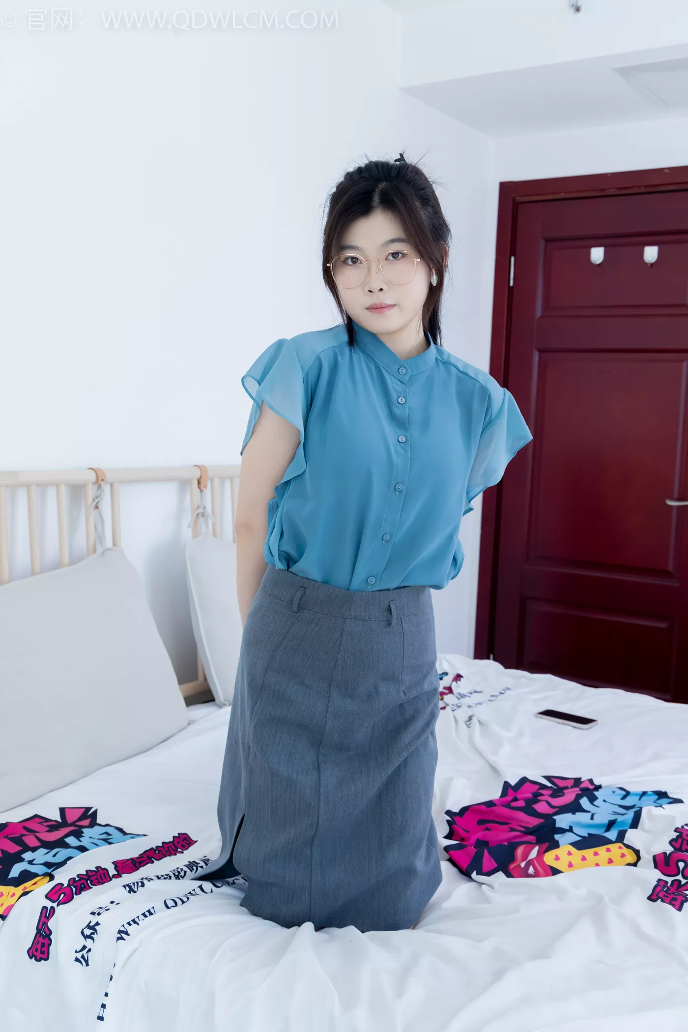 图片[61]-物恋传媒 NO.2205 樱桃-东霜不会迟到[150P] – 速更版-美库