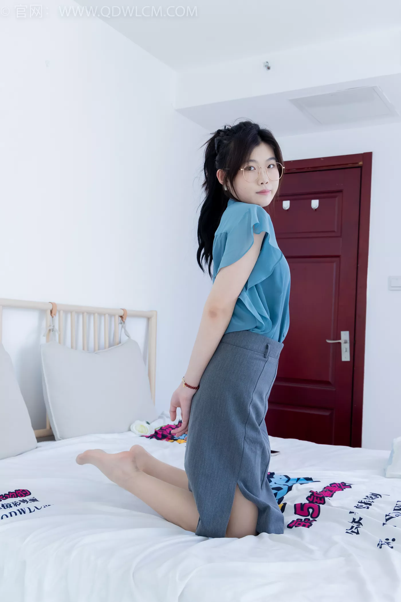 图片[63]-物恋传媒 NO.2205 樱桃-东霜不会迟到[150P] – 速更版-美库