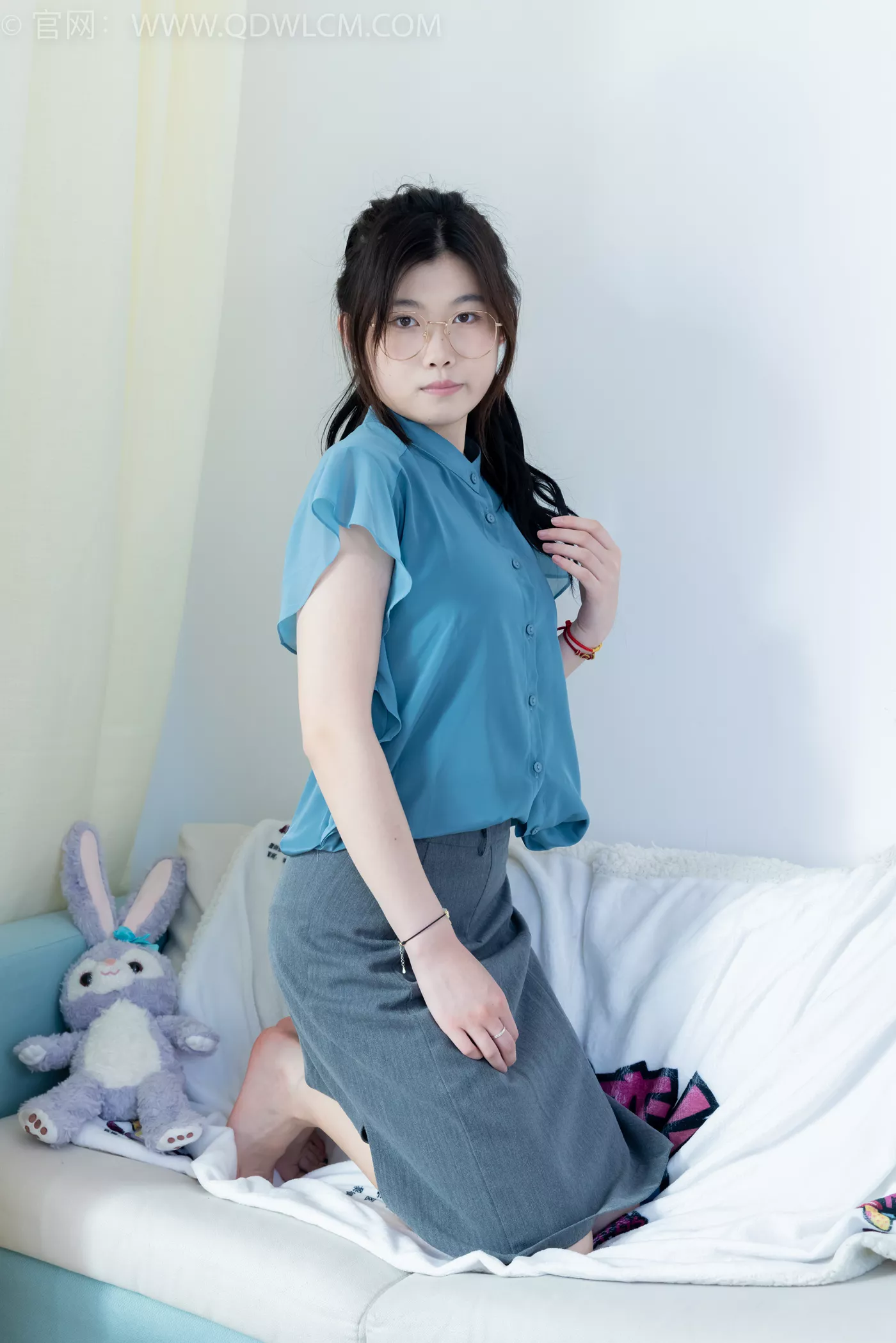 图片[129]-物恋传媒 NO.2205 樱桃-东霜不会迟到[150P] – 速更版-美库