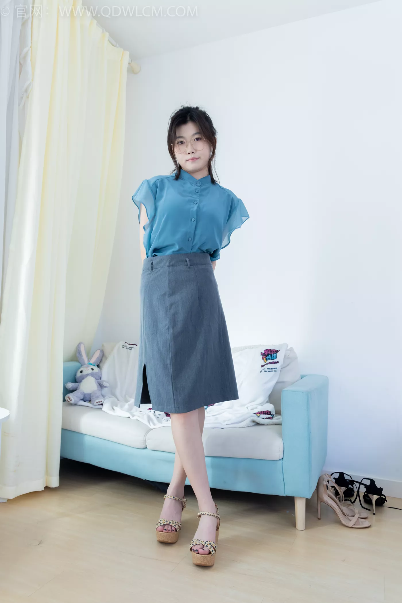 图片[132]-物恋传媒 NO.2205 樱桃-东霜不会迟到[150P] – 速更版-美库