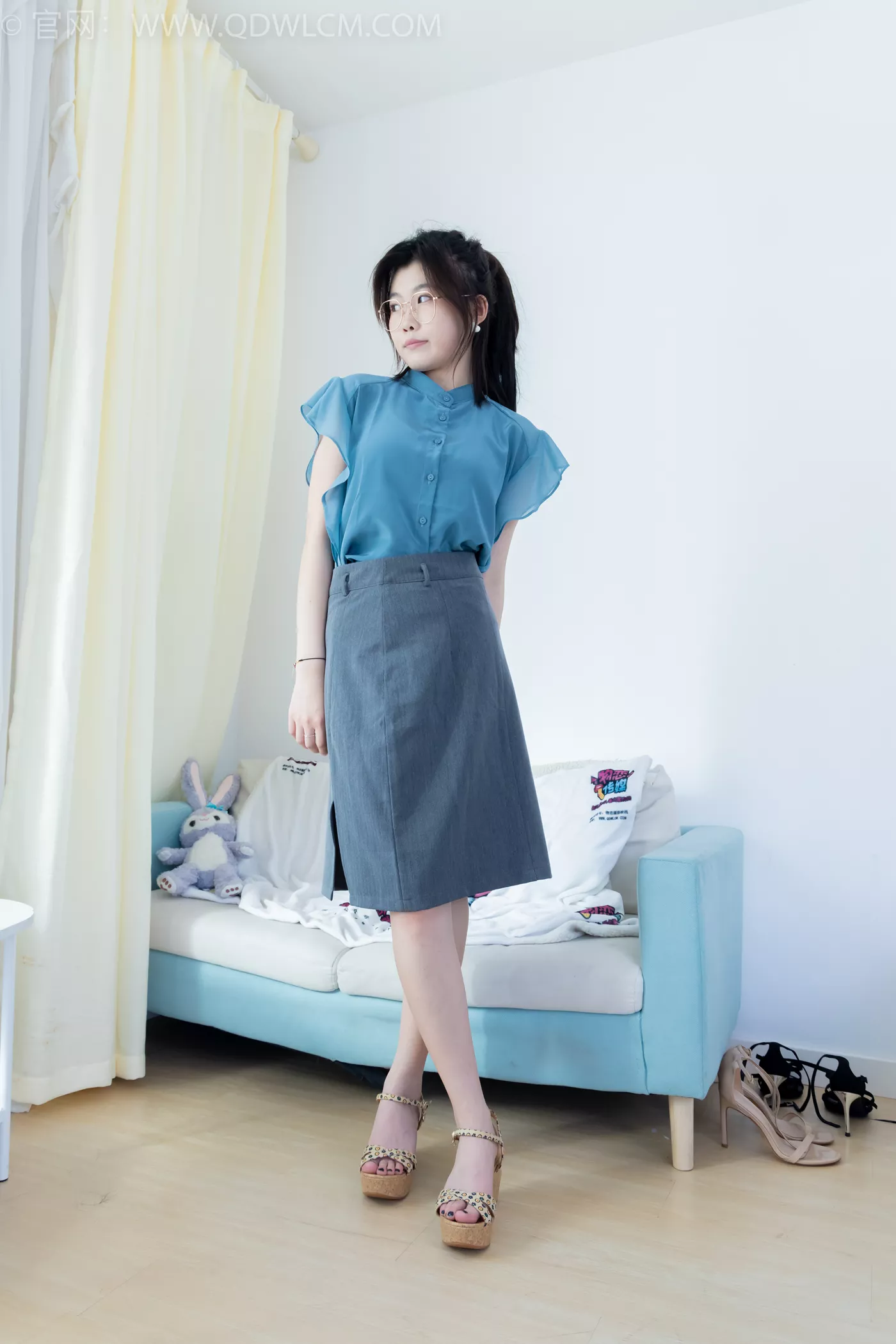 图片[133]-物恋传媒 NO.2205 樱桃-东霜不会迟到[150P] – 速更版-美库