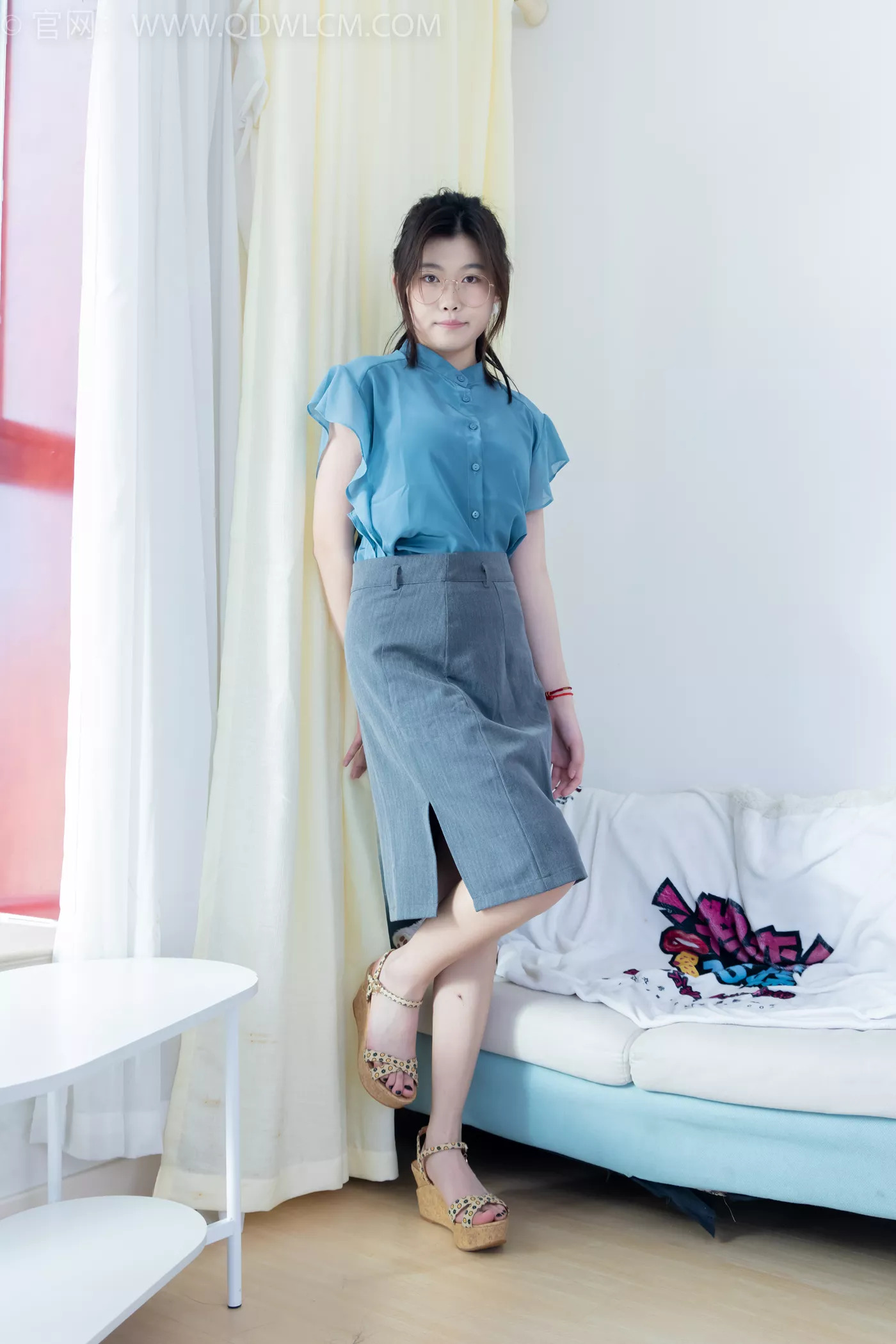 图片[134]-物恋传媒 NO.2205 樱桃-东霜不会迟到[150P] – 速更版-美库