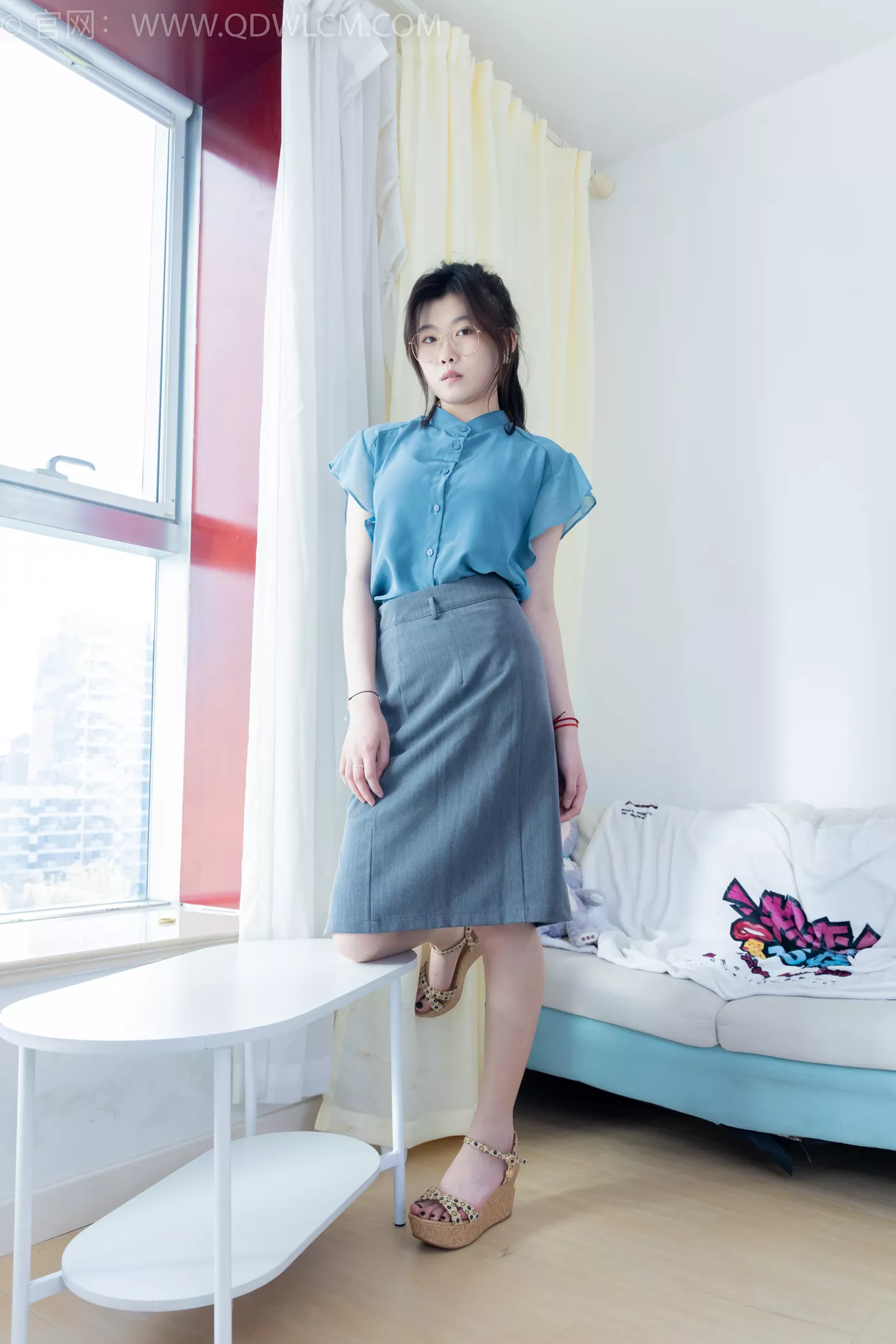 图片[136]-物恋传媒 NO.2205 樱桃-东霜不会迟到[150P] – 速更版-美库