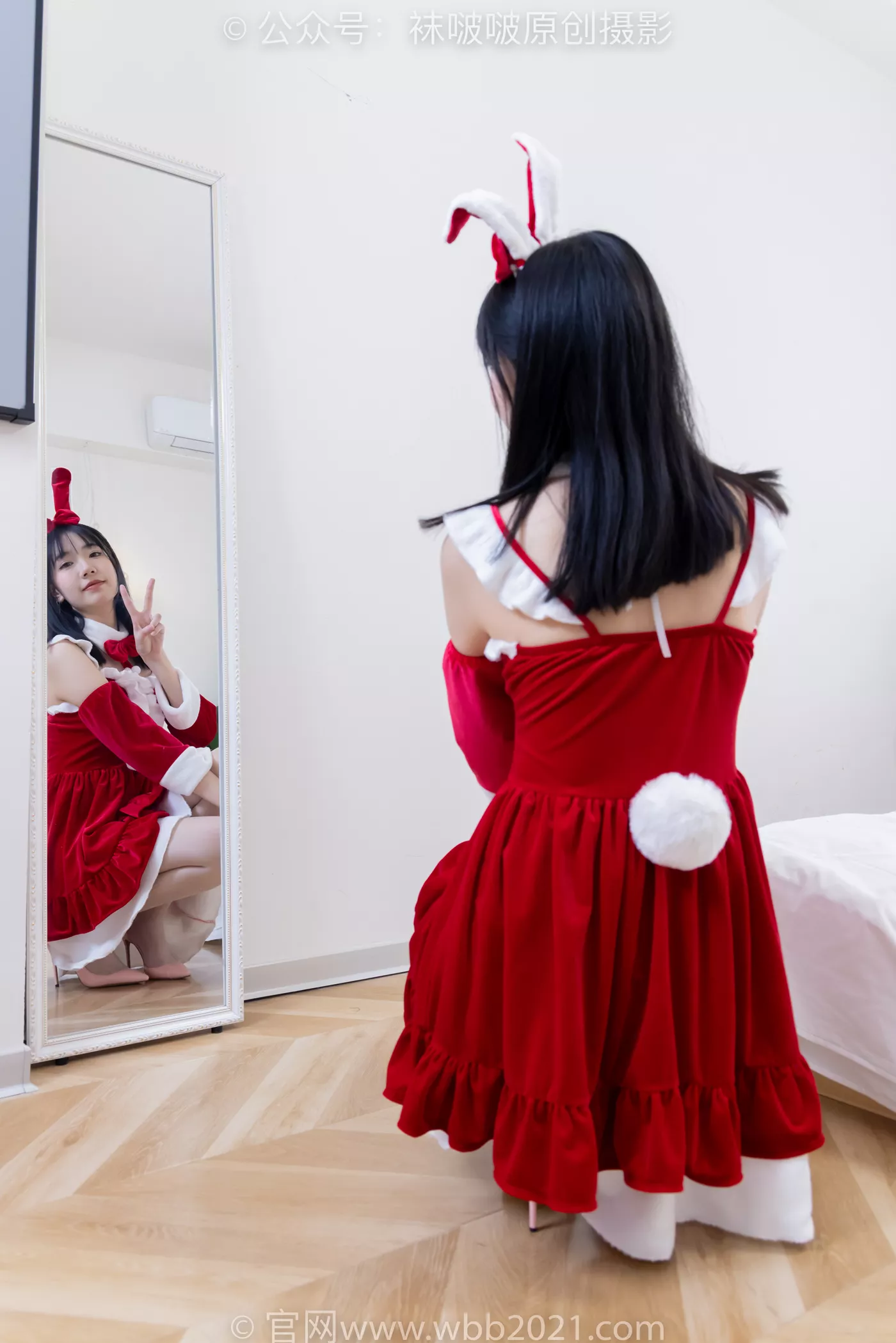 图片[60]-[BoBoSocks袜啵啵]NO.469 小甜豆-高跟鞋、油亮白丝、油亮肉丝、油亮黑丝、小甜豆手写祝福圣诞牌剧情[100P] – 速更版-美库