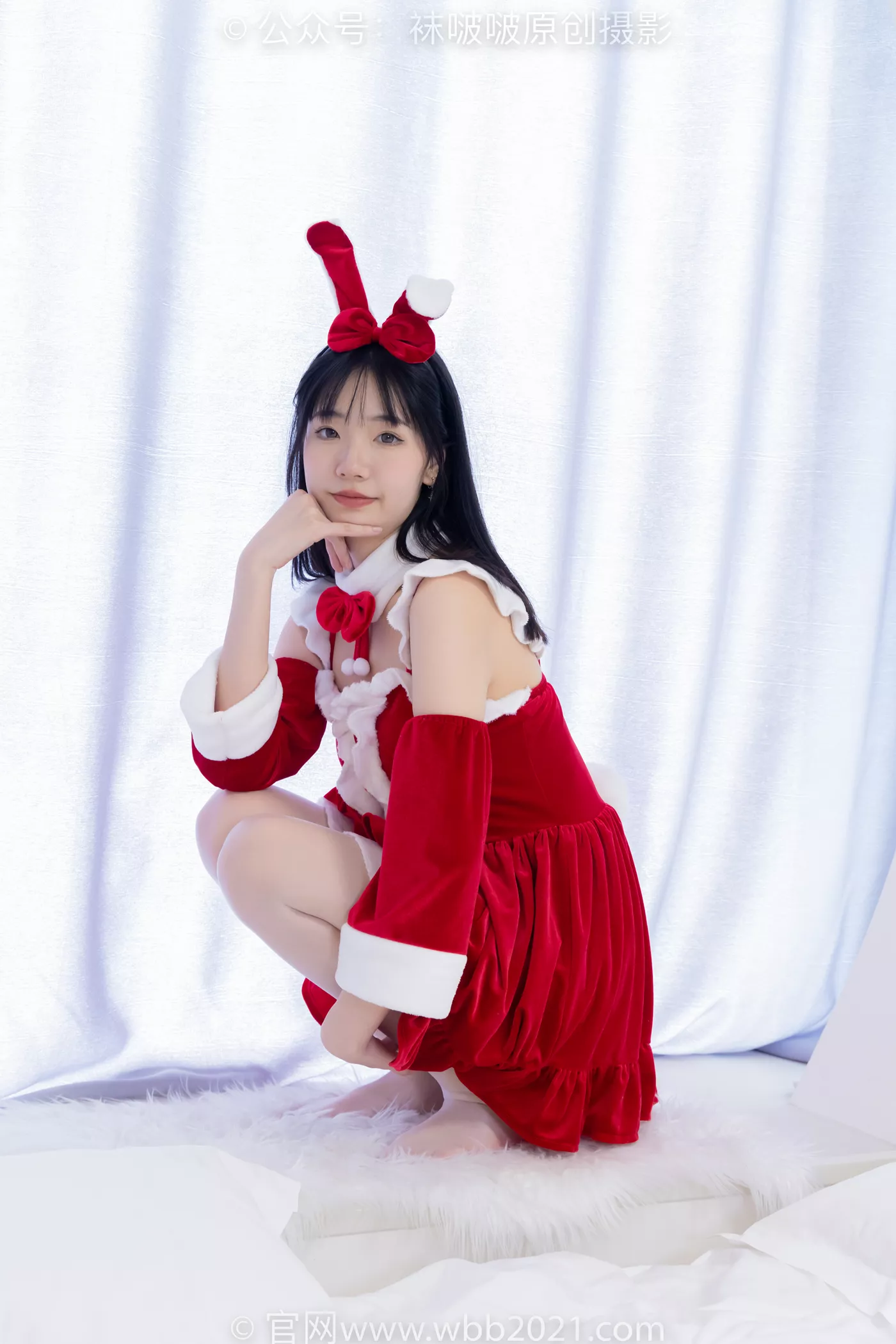 图片[91]-[BoBoSocks袜啵啵]NO.469 小甜豆-高跟鞋、油亮白丝、油亮肉丝、油亮黑丝、小甜豆手写祝福圣诞牌剧情[100P] – 速更版-美库