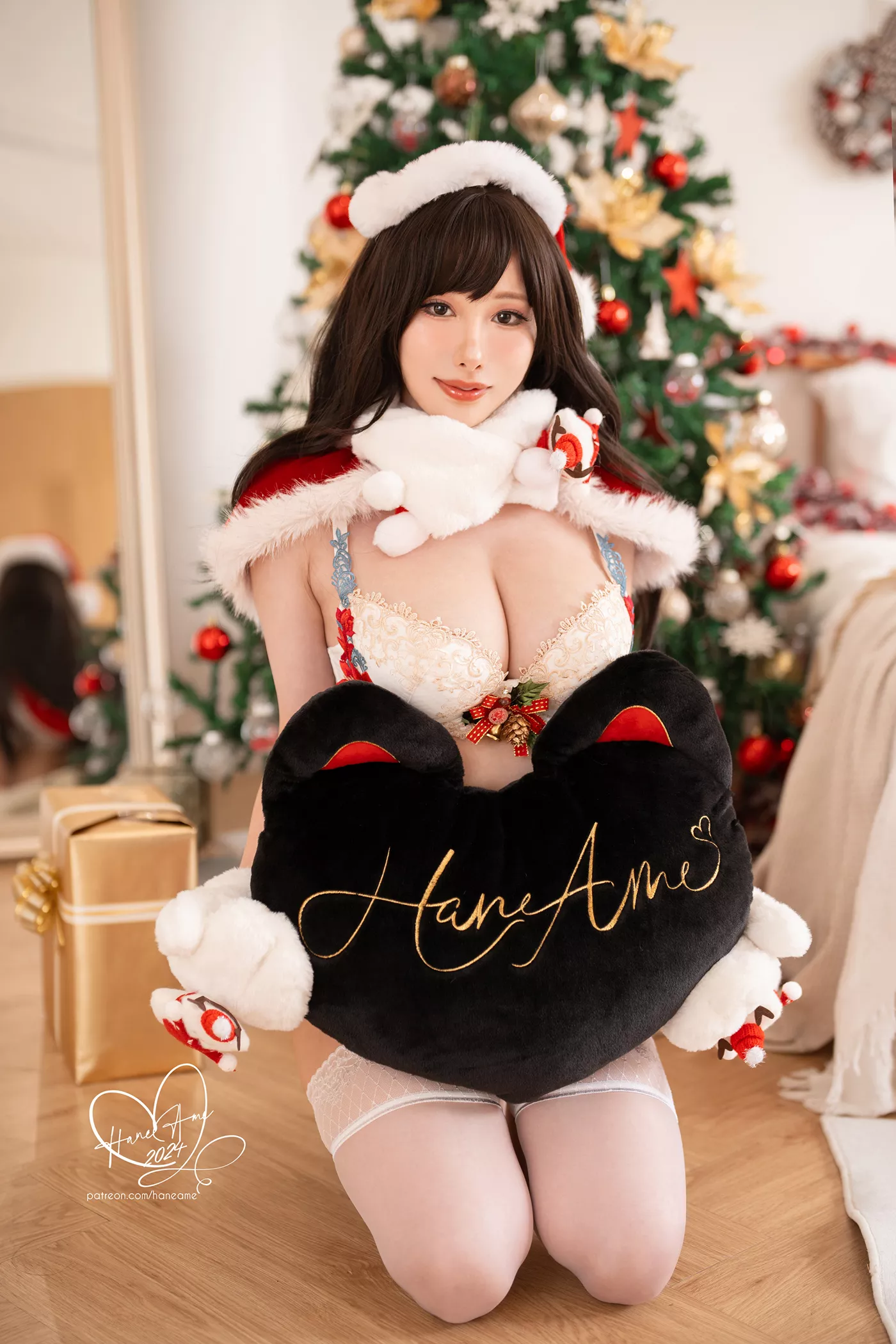 图片[14]-Hane Ame 雨波写真  – 聖誕節內衣[31P] – 速更版-美库