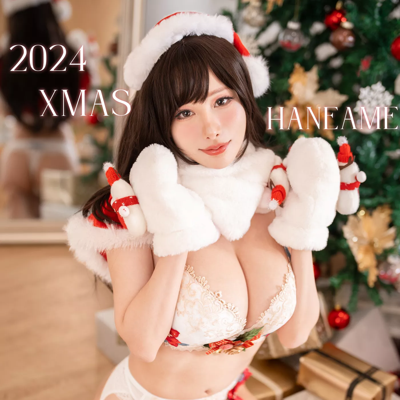 图片[32]-Hane Ame 雨波写真  – 聖誕節內衣[31P] – 速更版-美库