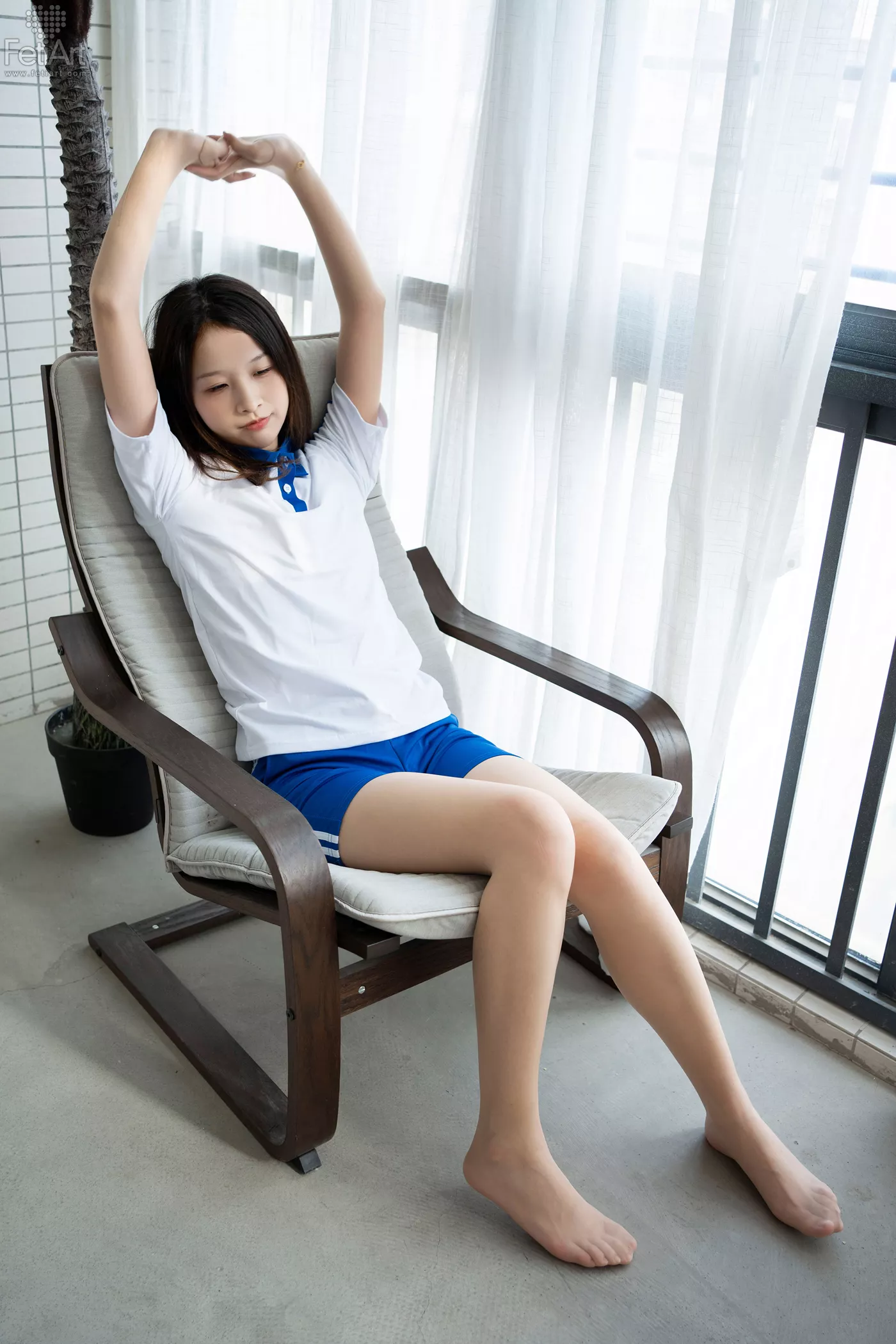 图片[13]-[FetiArt尚物集]NO.00090 Schoolgirl’s Pantyhose Daily[46P] – 速更版-美库