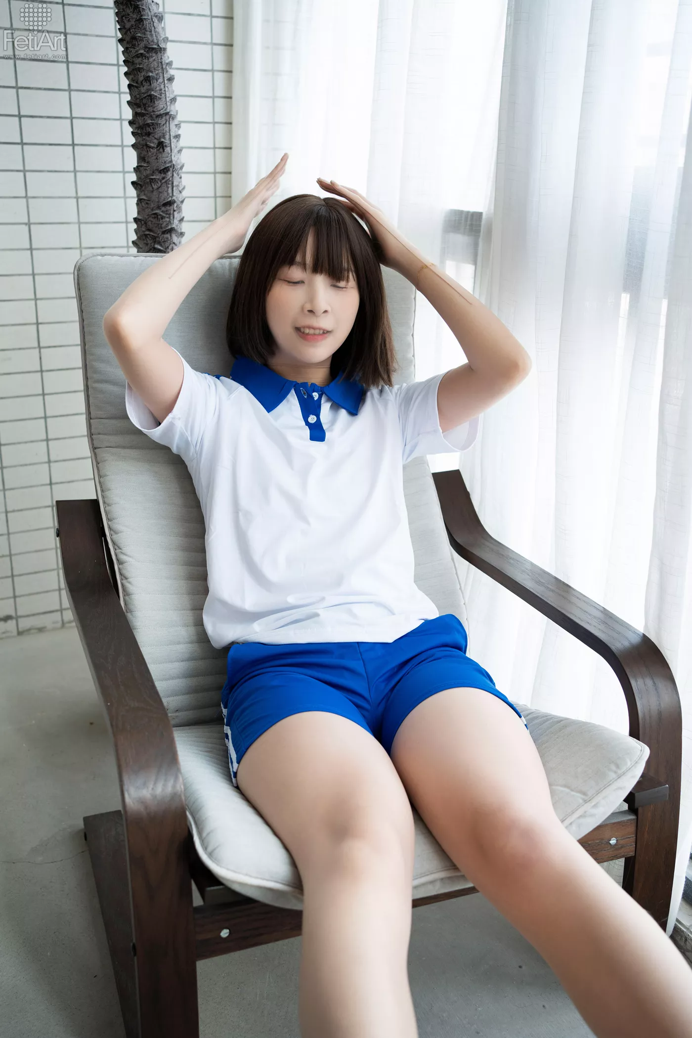 图片[17]-[FetiArt尚物集]NO.00090 Schoolgirl’s Pantyhose Daily[46P] – 速更版-美库