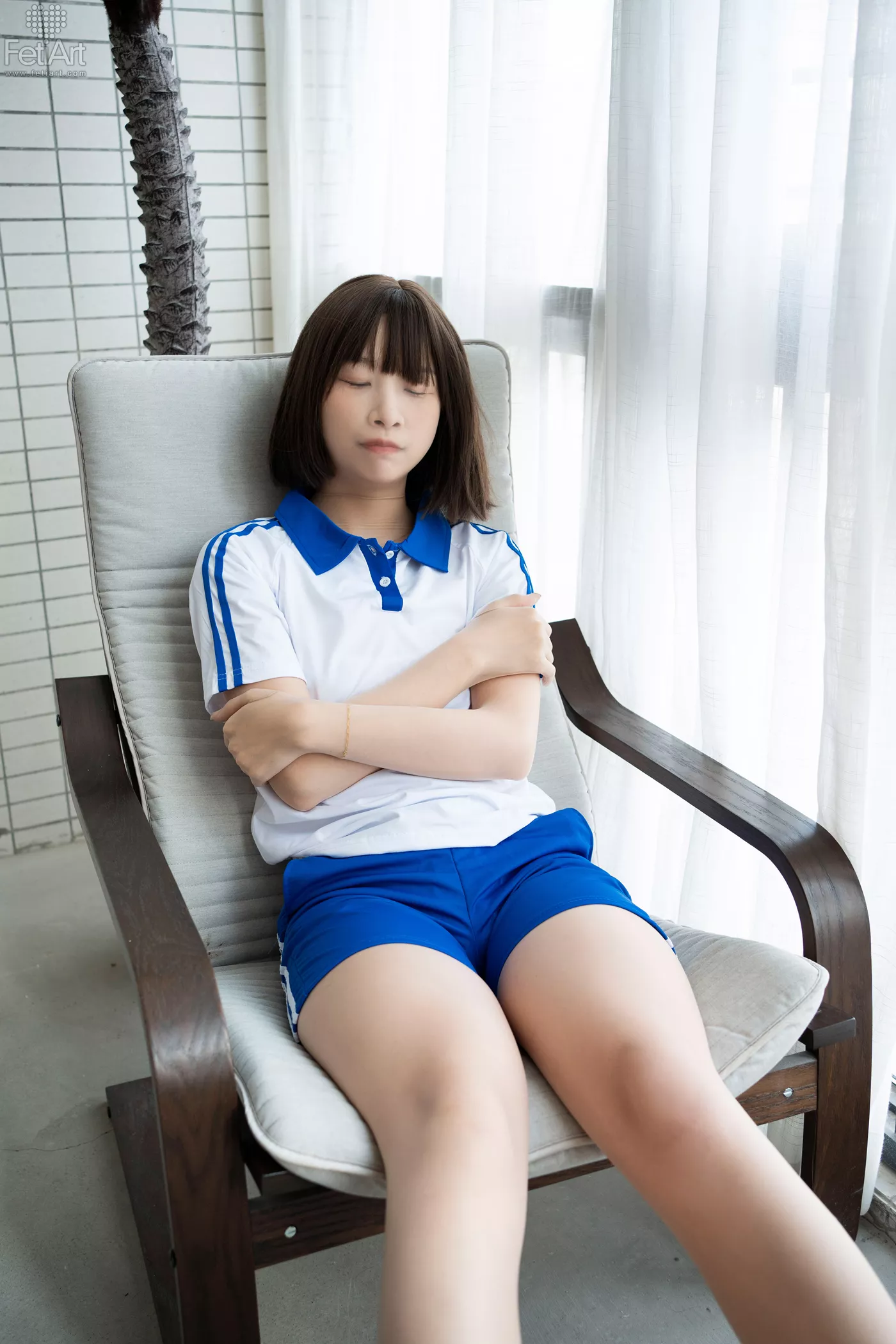 图片[18]-[FetiArt尚物集]NO.00090 Schoolgirl’s Pantyhose Daily[46P] – 速更版-美库