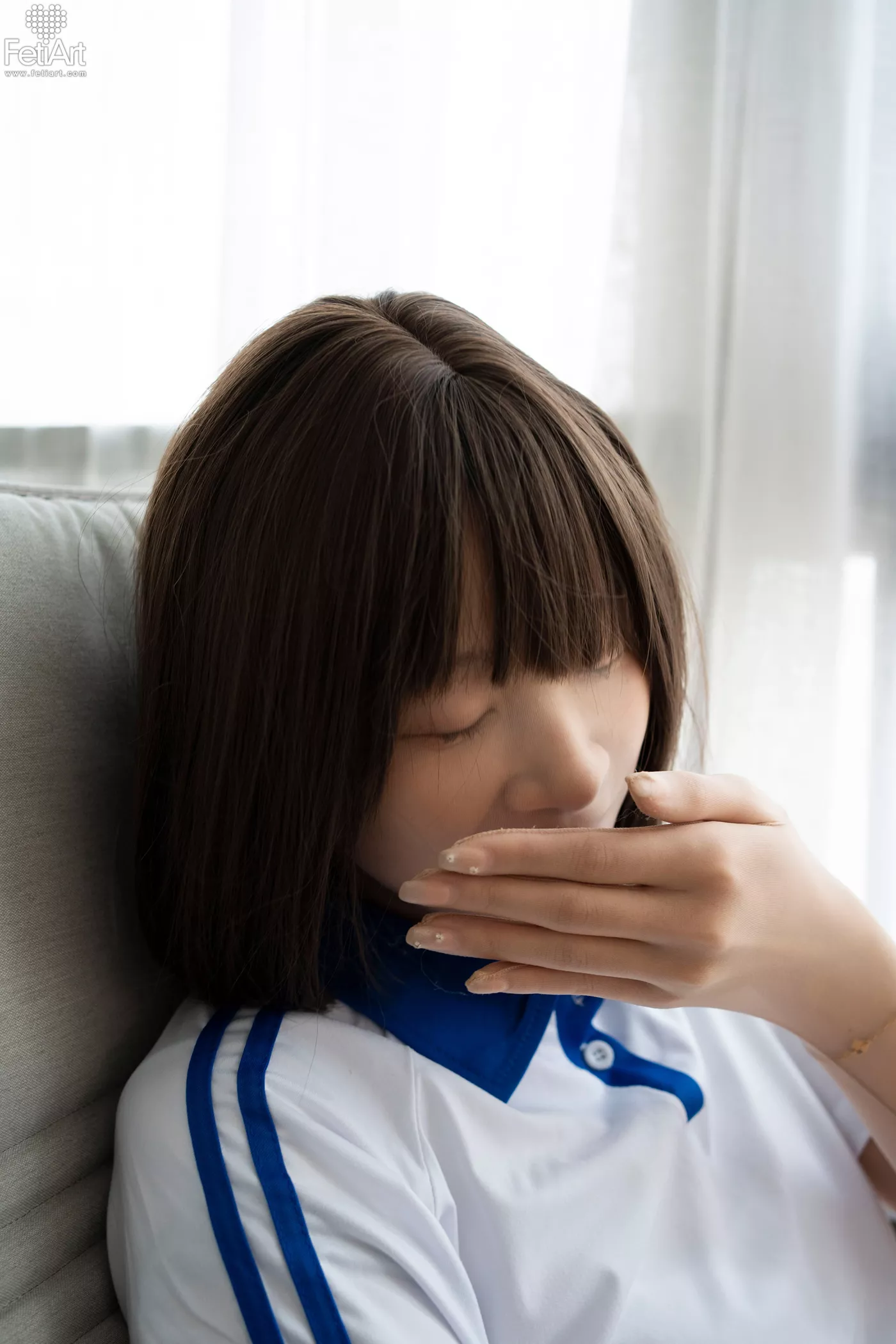 图片[19]-[FetiArt尚物集]NO.00090 Schoolgirl’s Pantyhose Daily[46P] – 速更版-美库