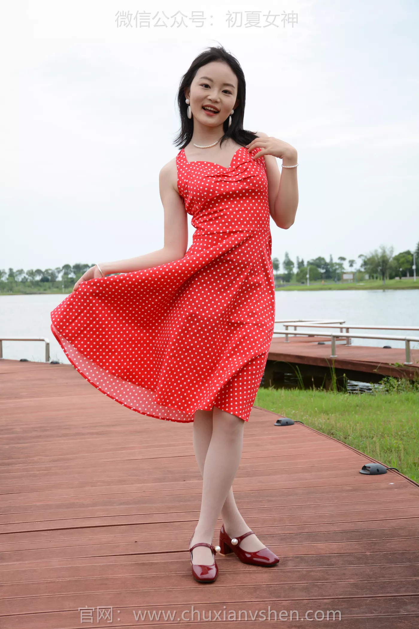 图片[10]-初夏女神 NO.253 双双 港式装扮[112P] – 速更版-美库