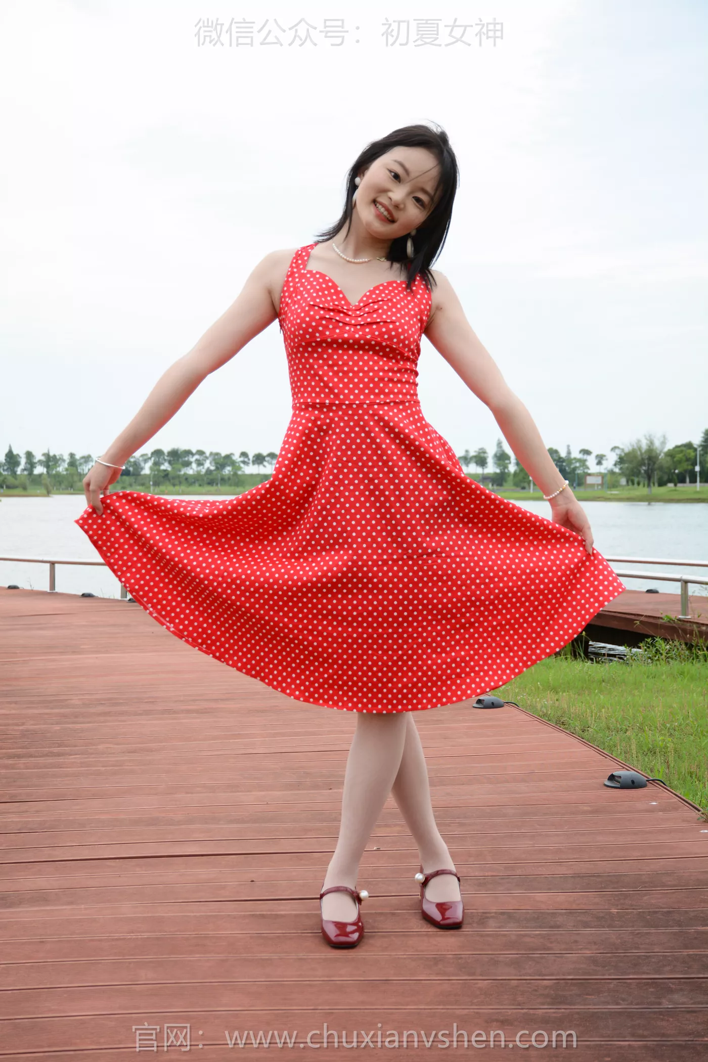 图片[11]-初夏女神 NO.253 双双 港式装扮[112P] – 速更版-美库