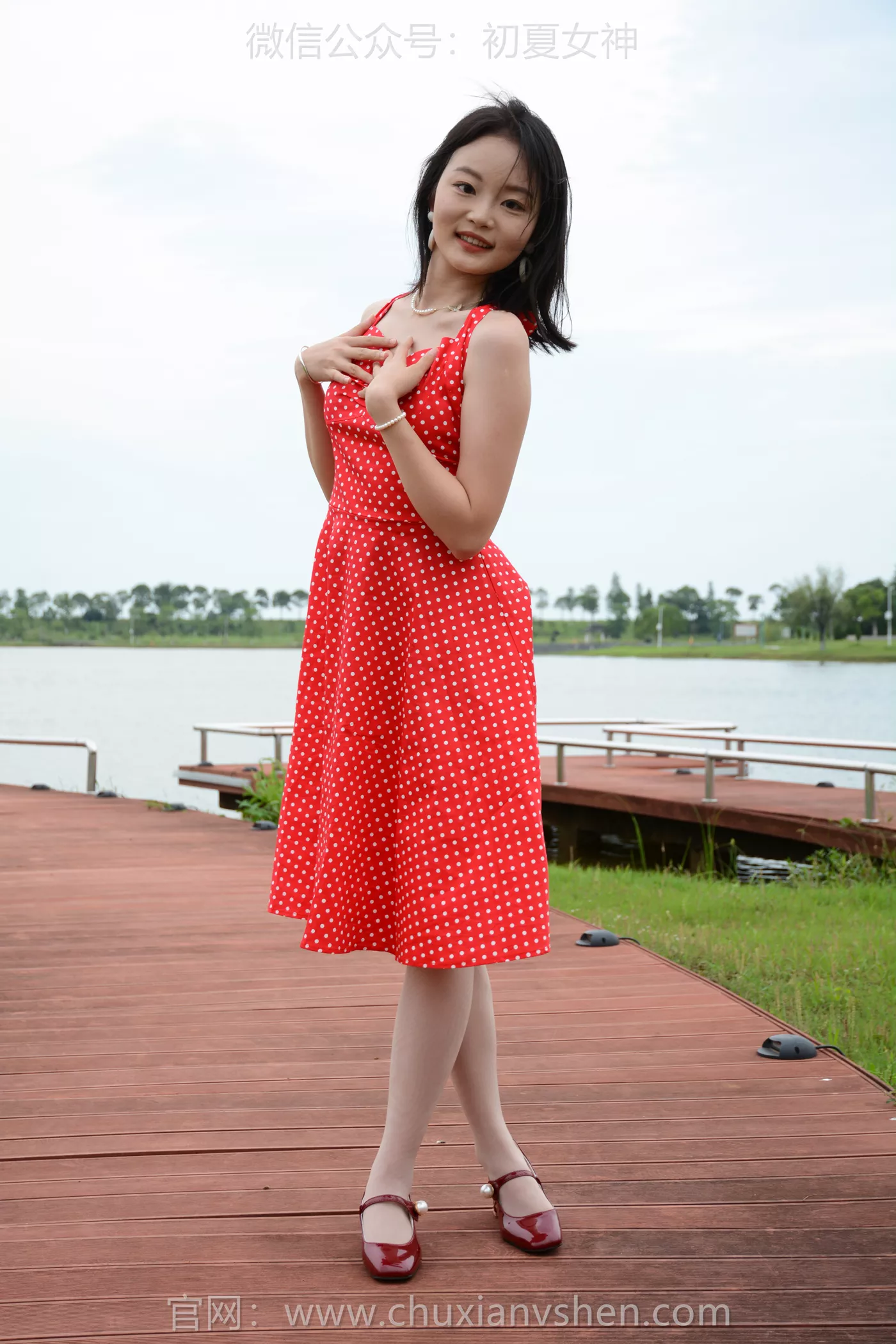 图片[12]-初夏女神 NO.253 双双 港式装扮[112P] – 速更版-美库