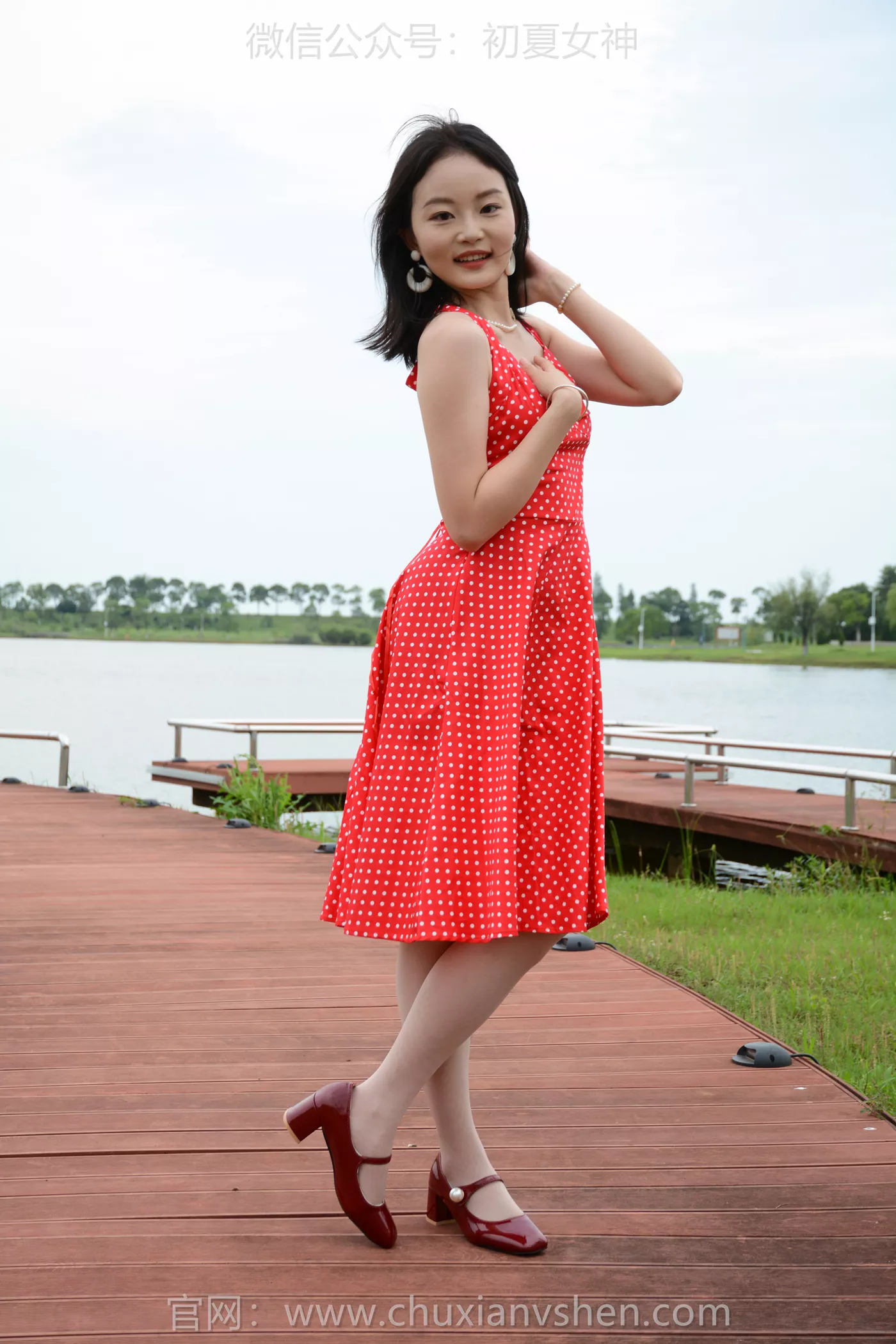 图片[13]-初夏女神 NO.253 双双 港式装扮[112P] – 速更版-美库