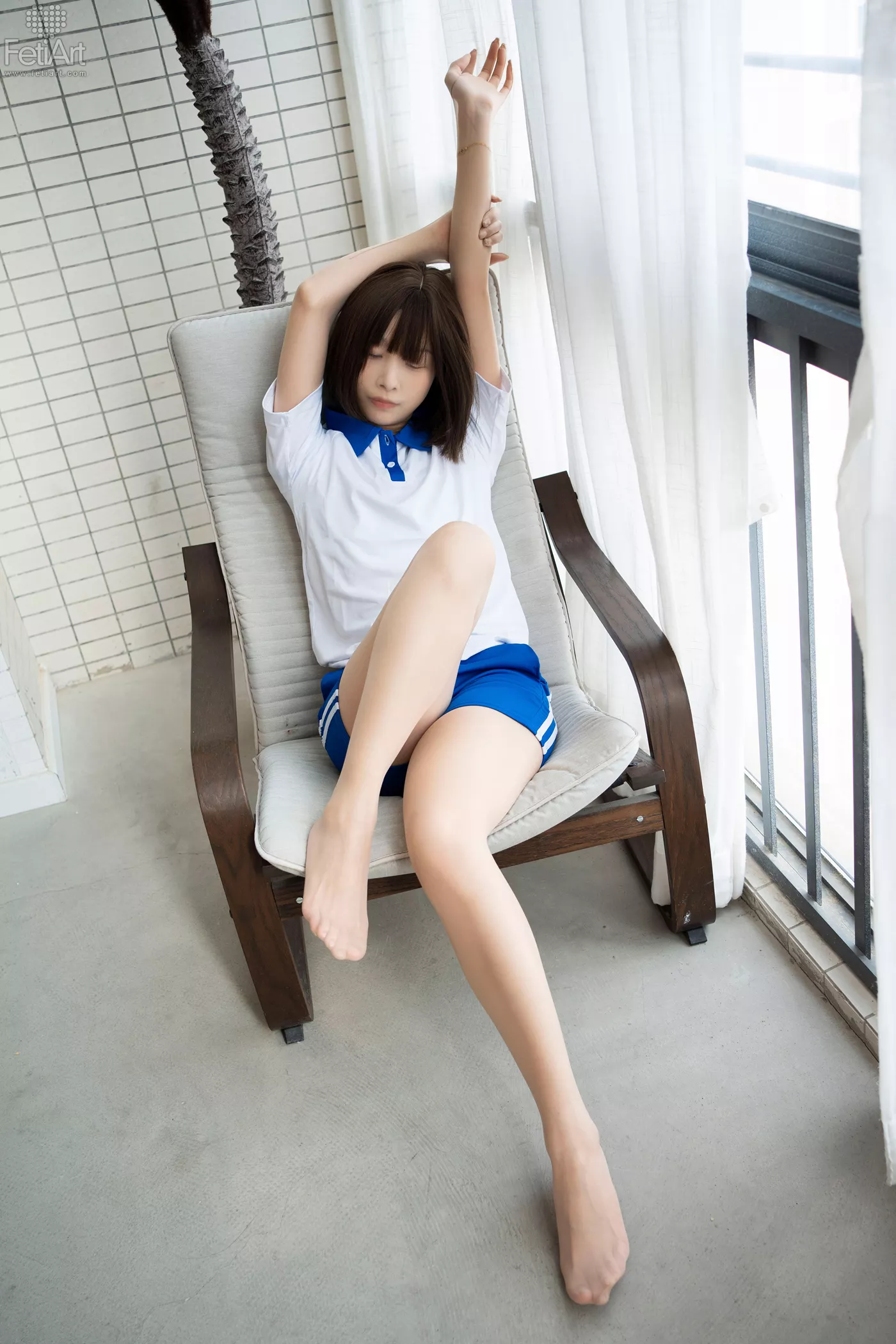 图片[25]-[FetiArt尚物集]NO.00090 Schoolgirl’s Pantyhose Daily[46P] – 速更版-美库