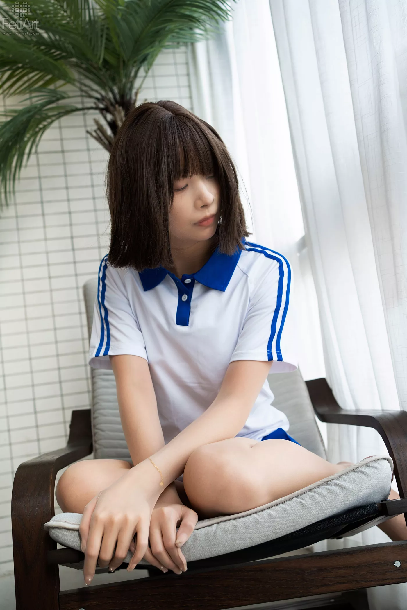 图片[26]-[FetiArt尚物集]NO.00090 Schoolgirl’s Pantyhose Daily[46P] – 速更版-美库