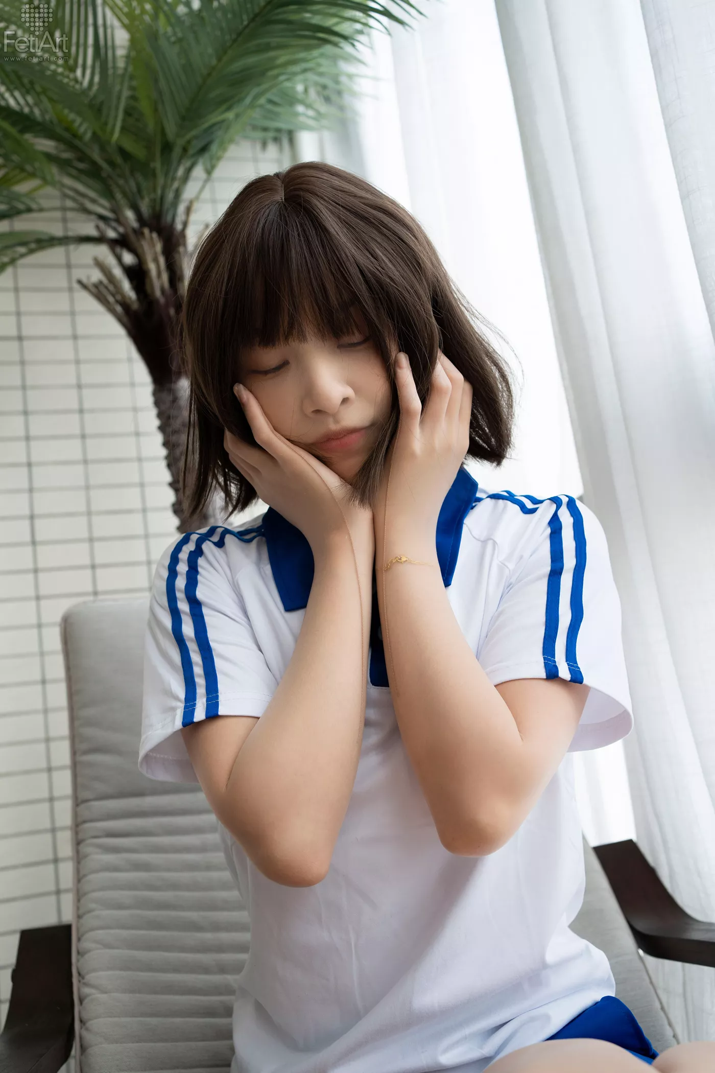 图片[28]-[FetiArt尚物集]NO.00090 Schoolgirl’s Pantyhose Daily[46P] – 速更版-美库