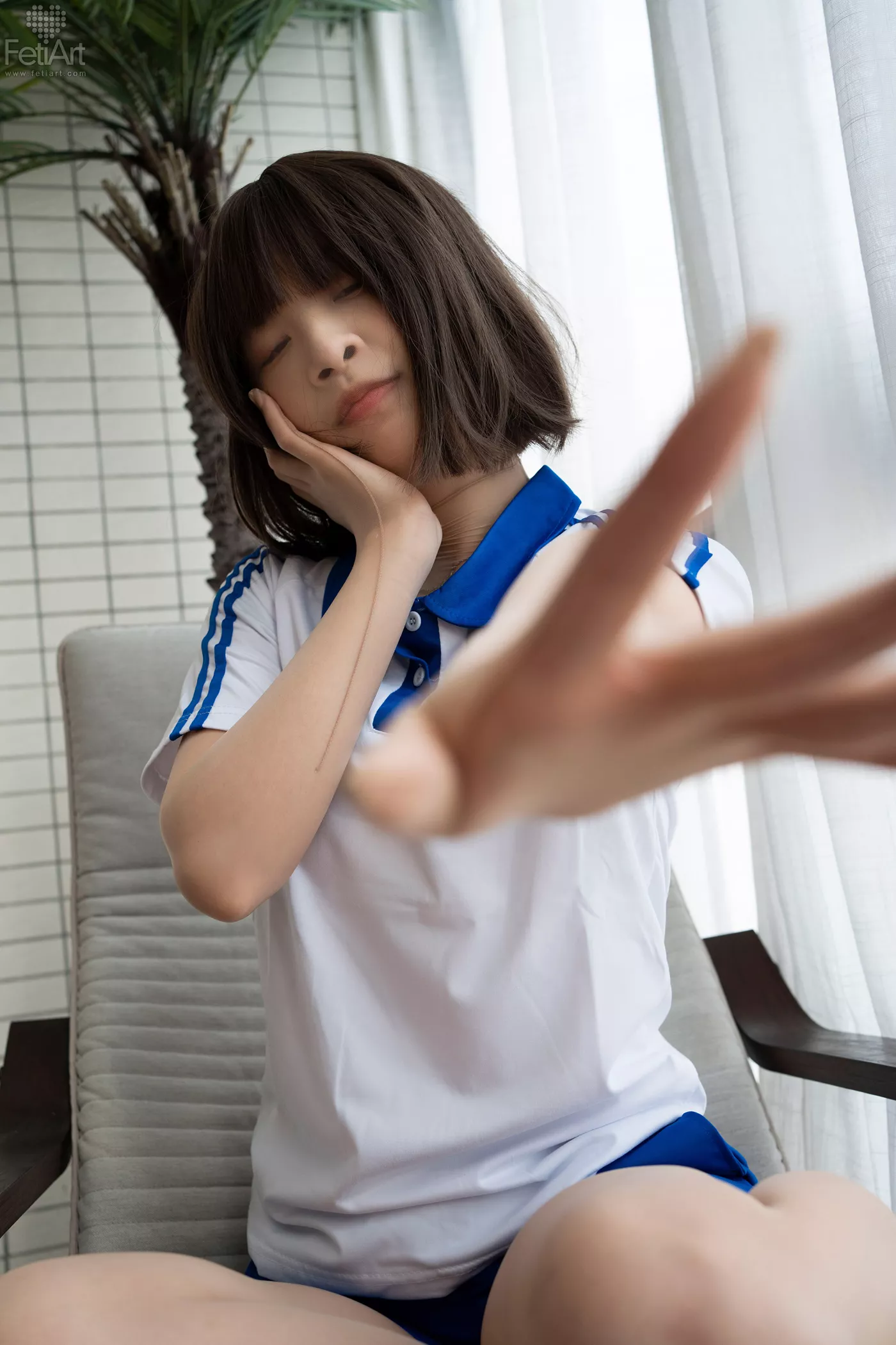 图片[31]-[FetiArt尚物集]NO.00090 Schoolgirl’s Pantyhose Daily[46P] – 速更版-美库