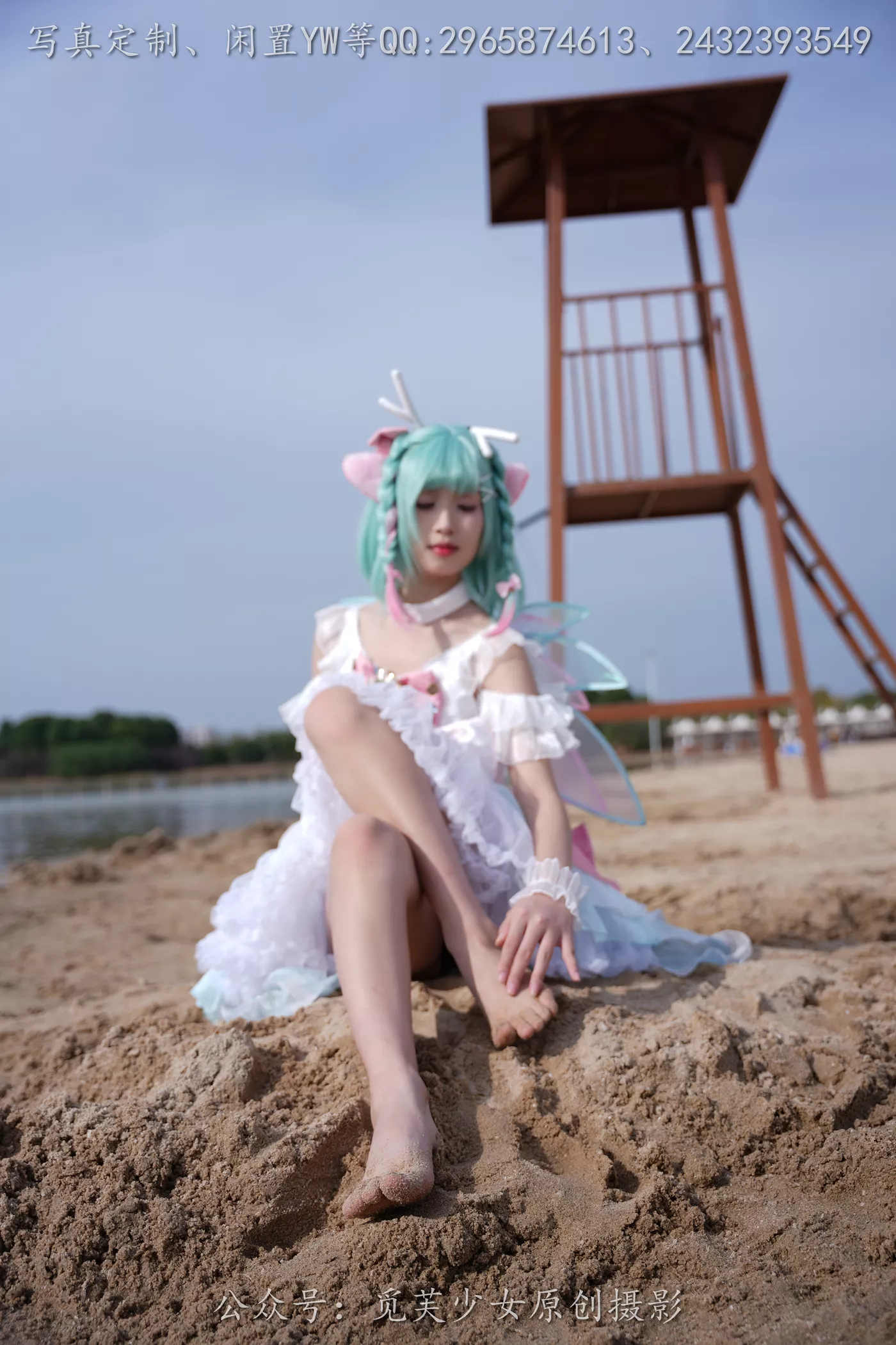 图片[10]-[觅芙少女]NO.306 小研-瑶时之祈愿cos[183P] – 速更版-美库