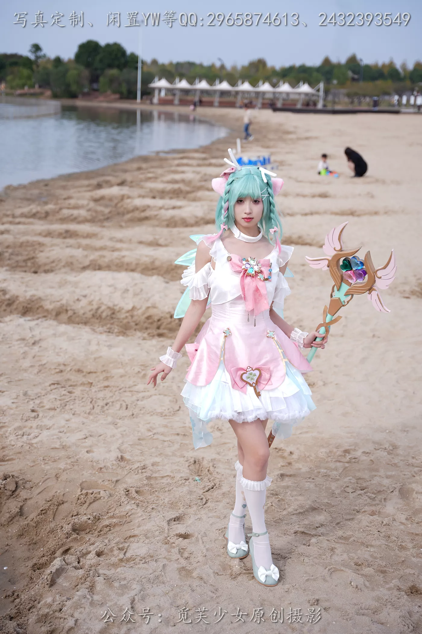 图片[15]-[觅芙少女]NO.306 小研-瑶时之祈愿cos[183P] – 速更版-美库