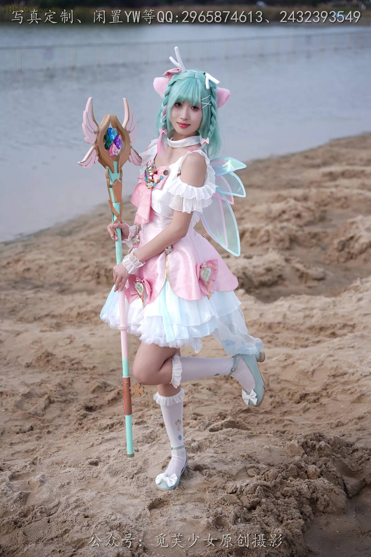 图片[17]-[觅芙少女]NO.306 小研-瑶时之祈愿cos[183P] – 速更版-美库