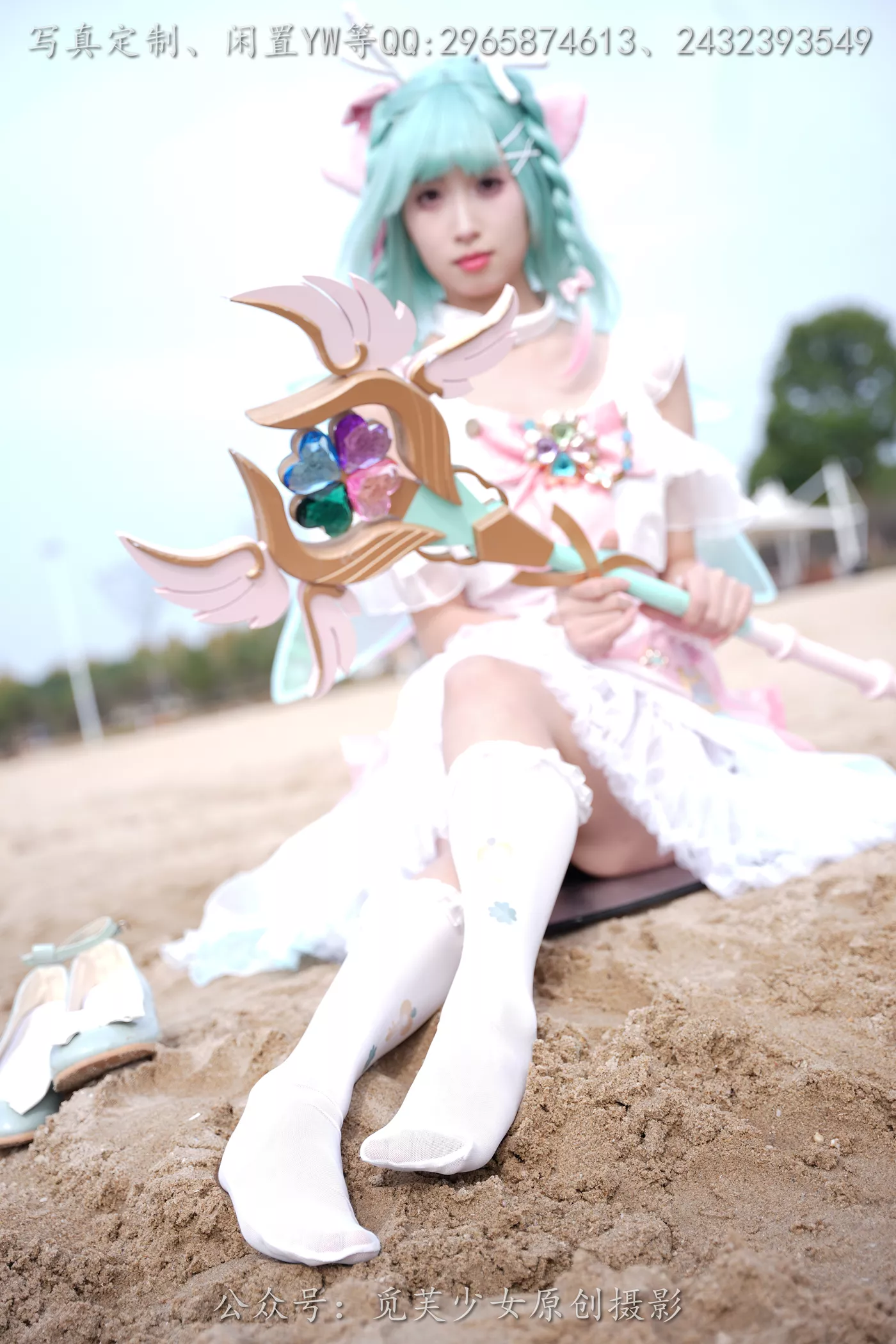 图片[27]-[觅芙少女]NO.306 小研-瑶时之祈愿cos[183P] – 速更版-美库