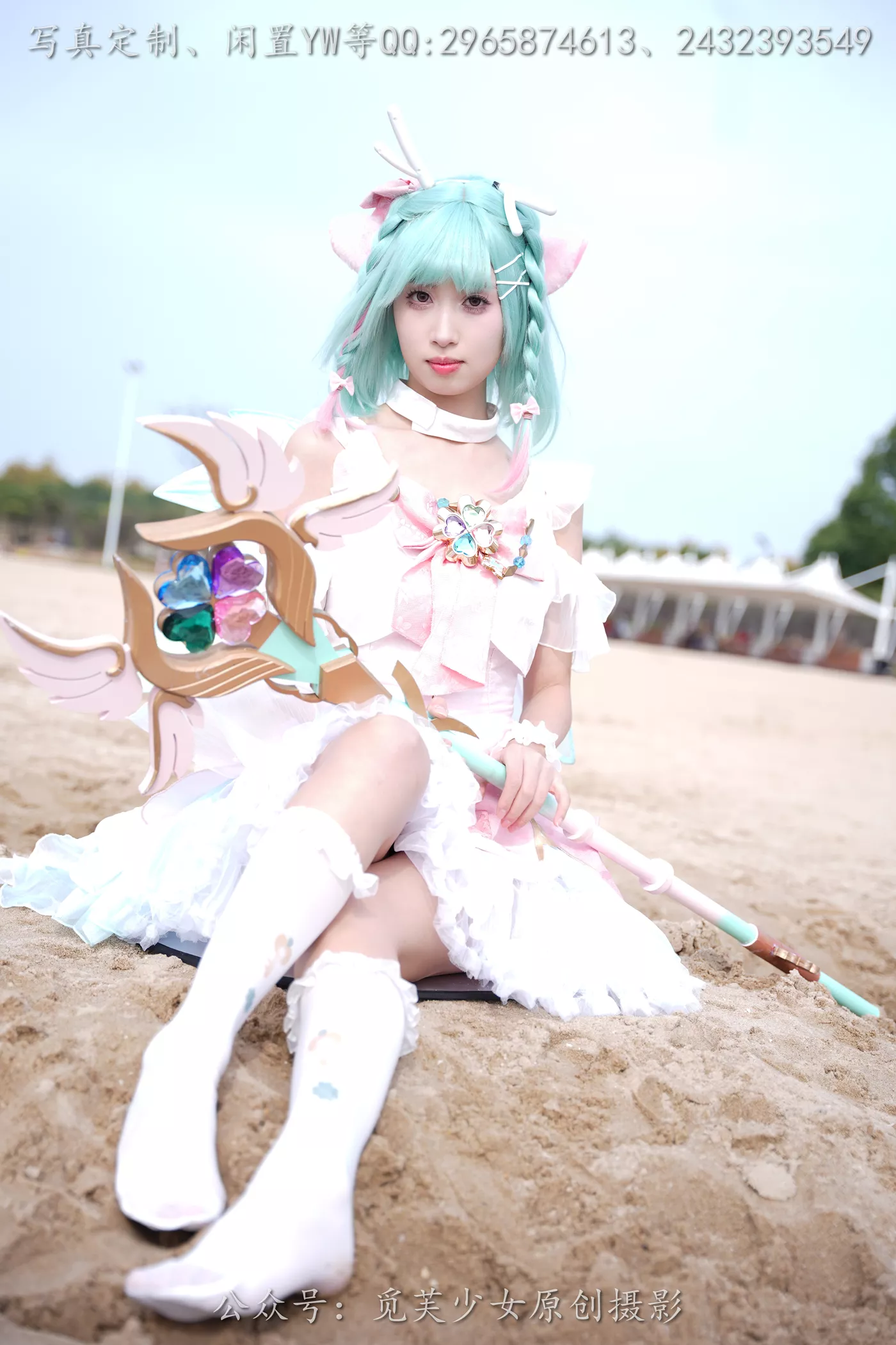 图片[28]-[觅芙少女]NO.306 小研-瑶时之祈愿cos[183P] – 速更版-美库