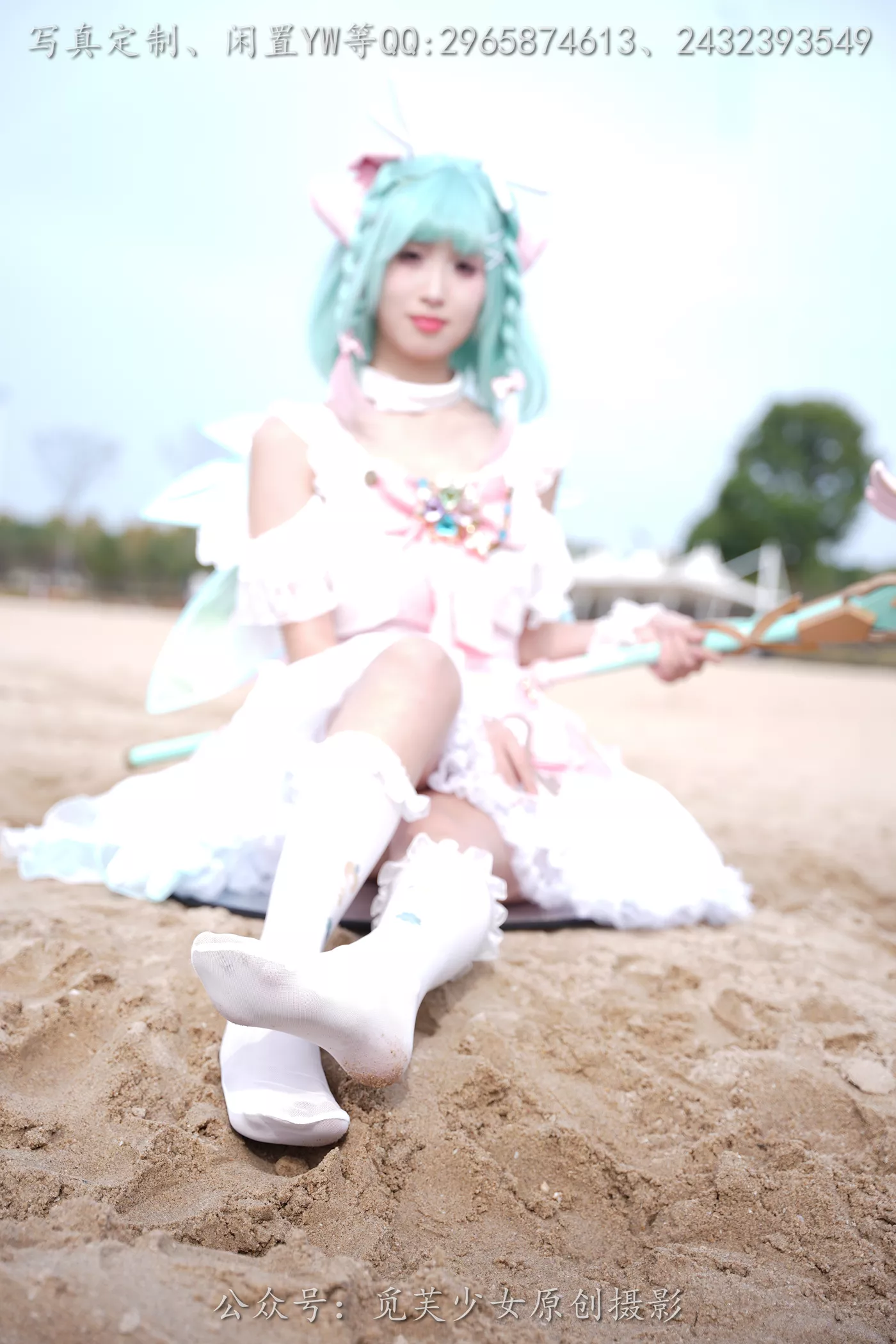 图片[31]-[觅芙少女]NO.306 小研-瑶时之祈愿cos[183P] – 速更版-美库