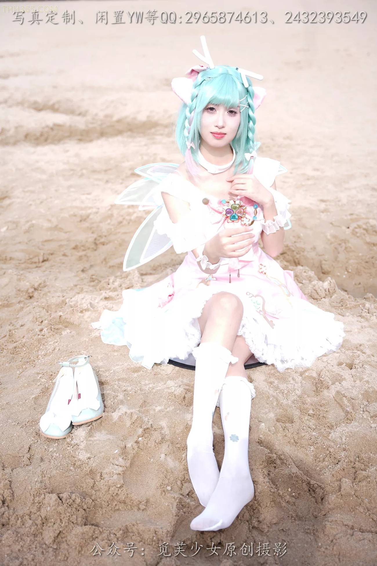 图片[33]-[觅芙少女]NO.306 小研-瑶时之祈愿cos[183P] – 速更版-美库