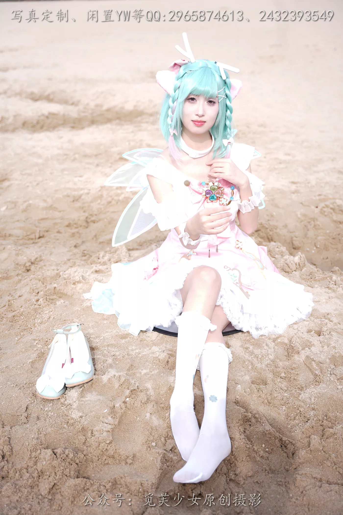 图片[34]-[觅芙少女]NO.306 小研-瑶时之祈愿cos[183P] – 速更版-美库