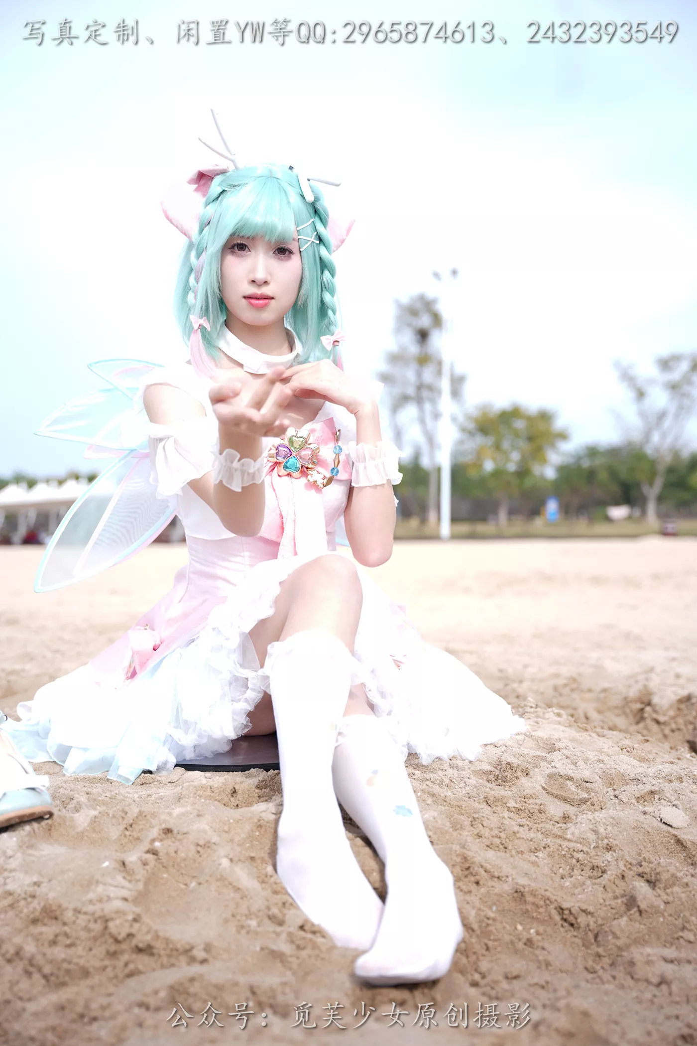 图片[35]-[觅芙少女]NO.306 小研-瑶时之祈愿cos[183P] – 速更版-美库