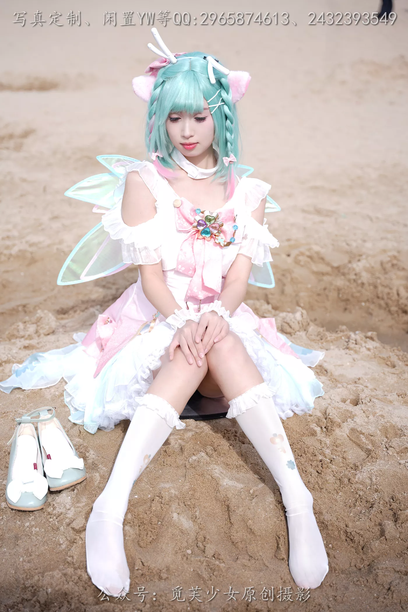 图片[38]-[觅芙少女]NO.306 小研-瑶时之祈愿cos[183P] – 速更版-美库