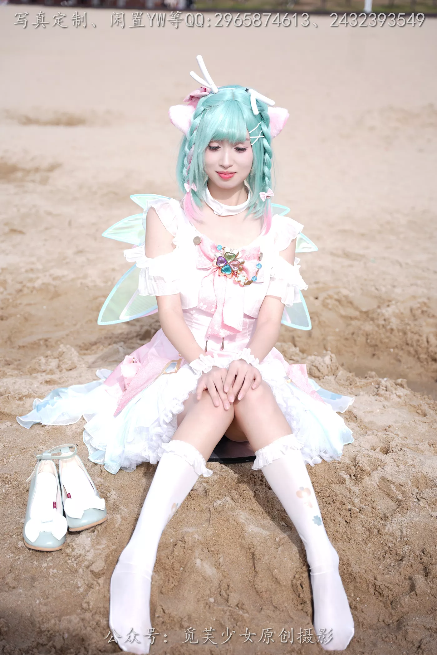 图片[39]-[觅芙少女]NO.306 小研-瑶时之祈愿cos[183P] – 速更版-美库