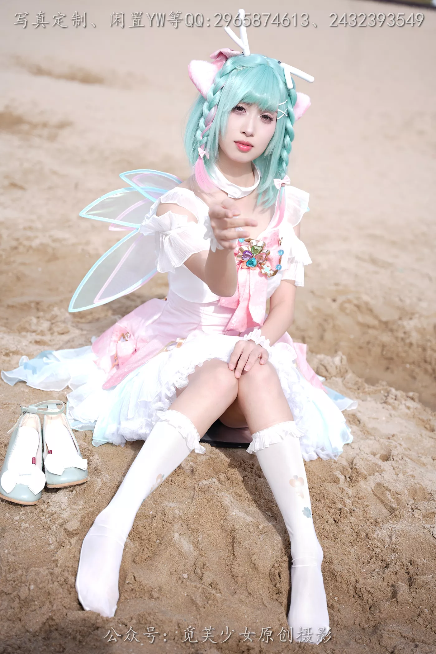 图片[40]-[觅芙少女]NO.306 小研-瑶时之祈愿cos[183P] – 速更版-美库