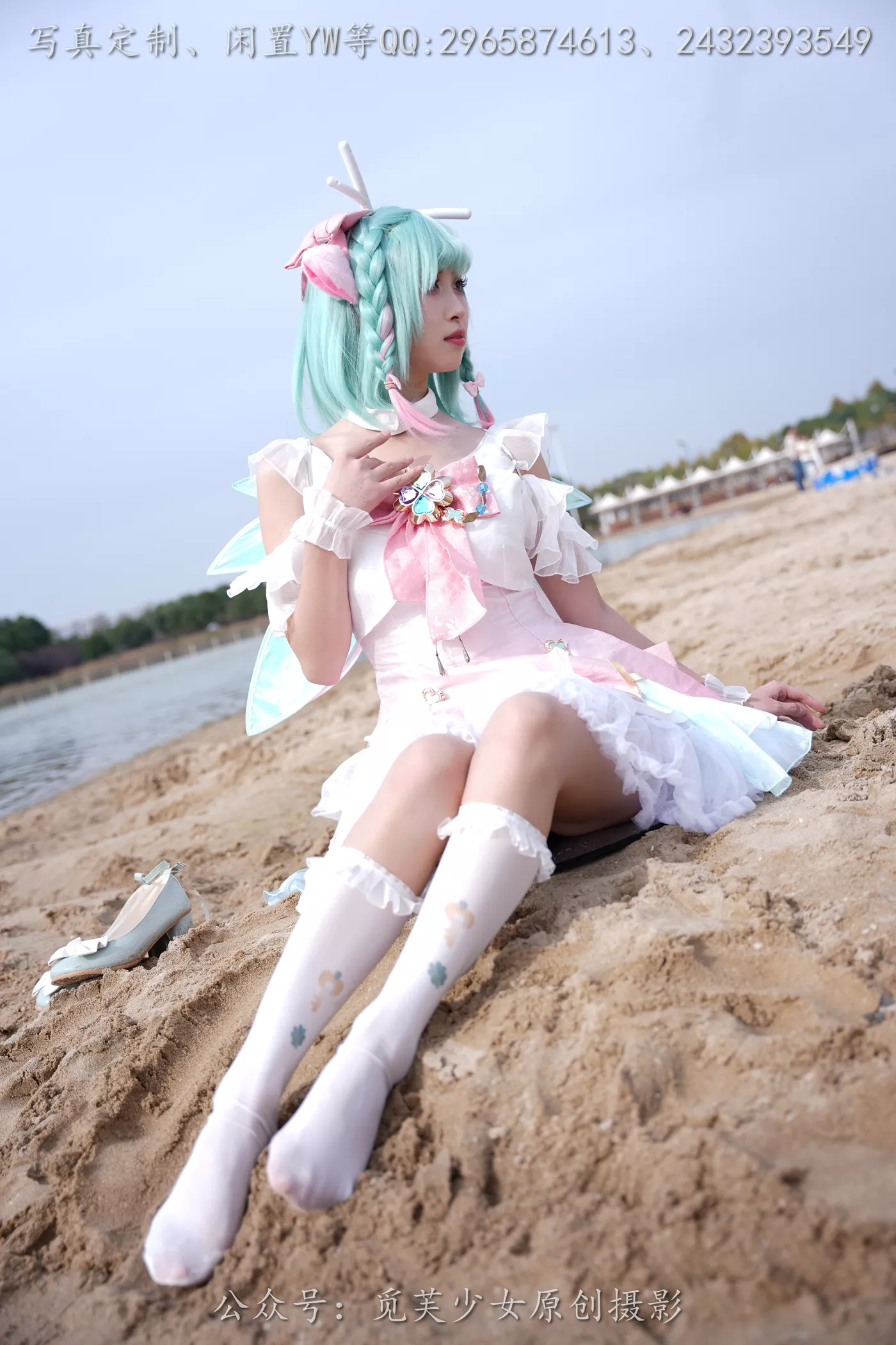 图片[41]-[觅芙少女]NO.306 小研-瑶时之祈愿cos[183P] – 速更版-美库