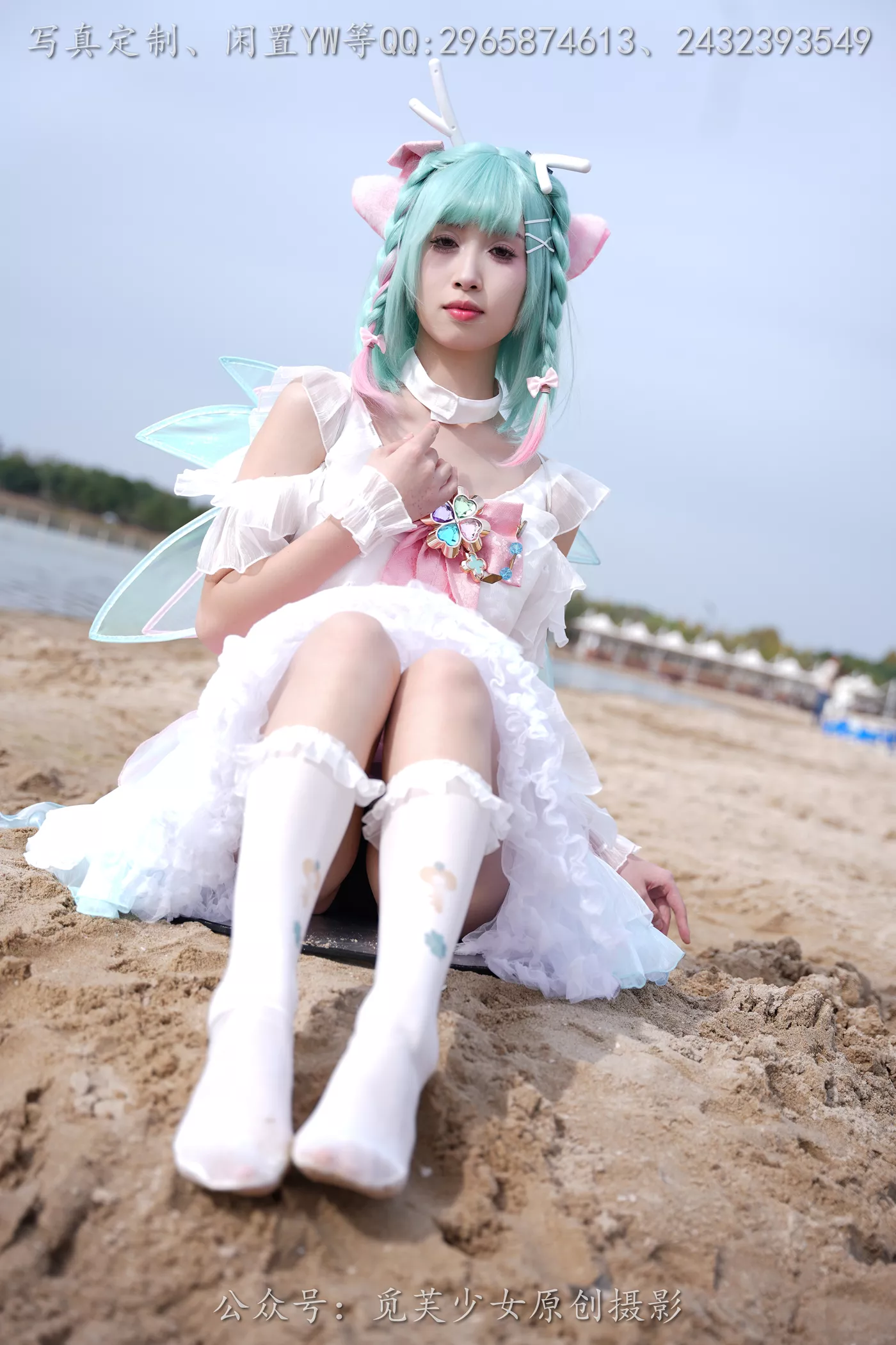 图片[42]-[觅芙少女]NO.306 小研-瑶时之祈愿cos[183P] – 速更版-美库