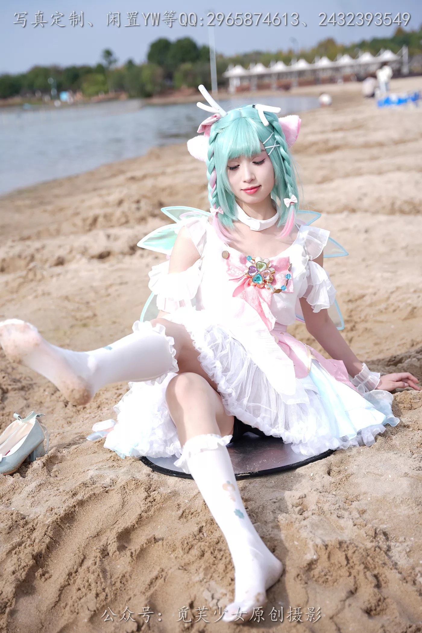 图片[44]-[觅芙少女]NO.306 小研-瑶时之祈愿cos[183P] – 速更版-美库