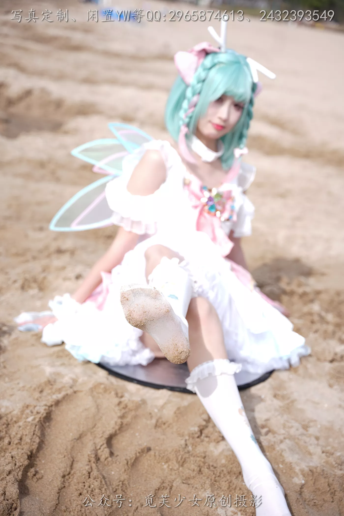 图片[47]-[觅芙少女]NO.306 小研-瑶时之祈愿cos[183P] – 速更版-美库